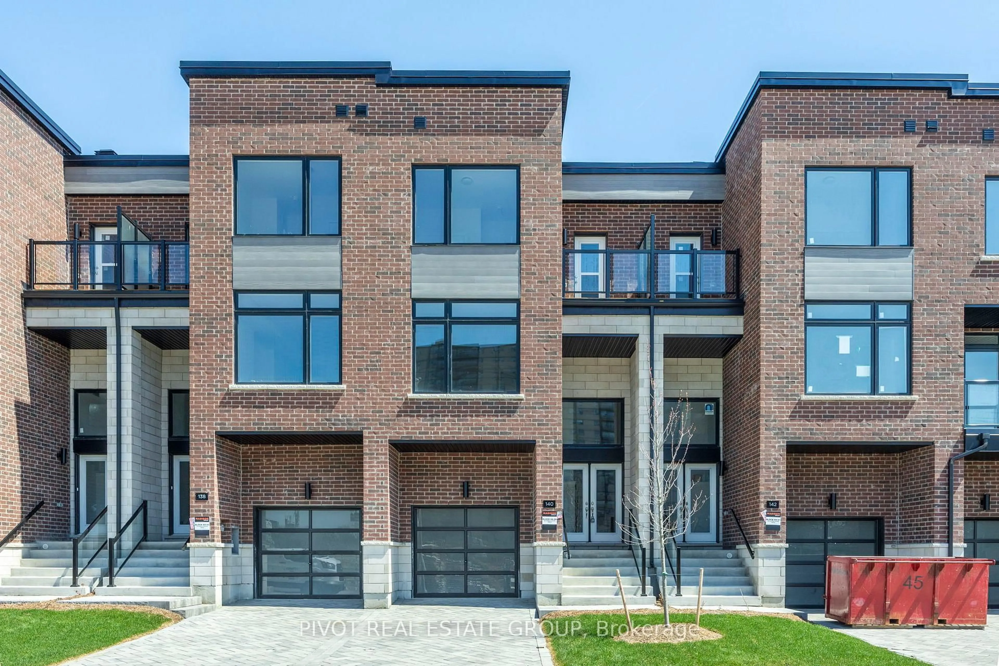 Home with brick exterior material, street for 140 Danielle Moore Circ, Toronto Ontario M1P 0G9