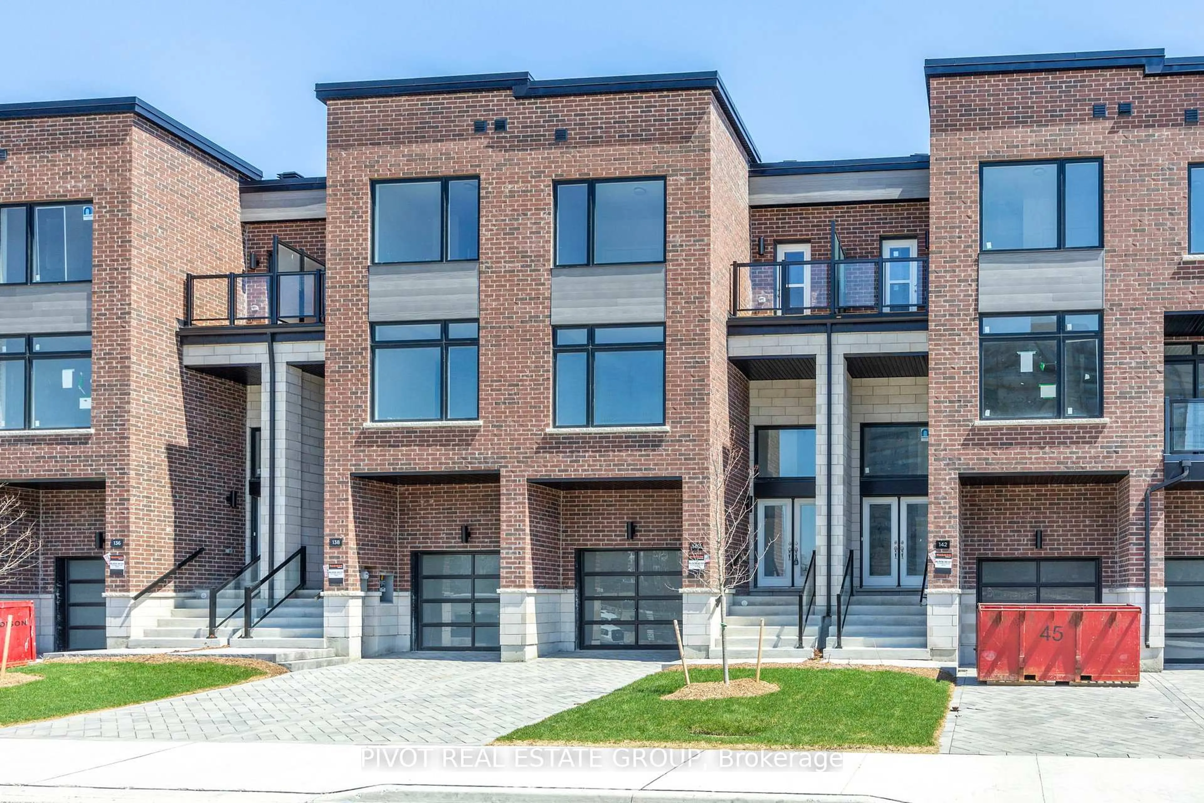 Home with brick exterior material, street for 140 Danielle Moore Circ, Toronto Ontario M1P 0G9