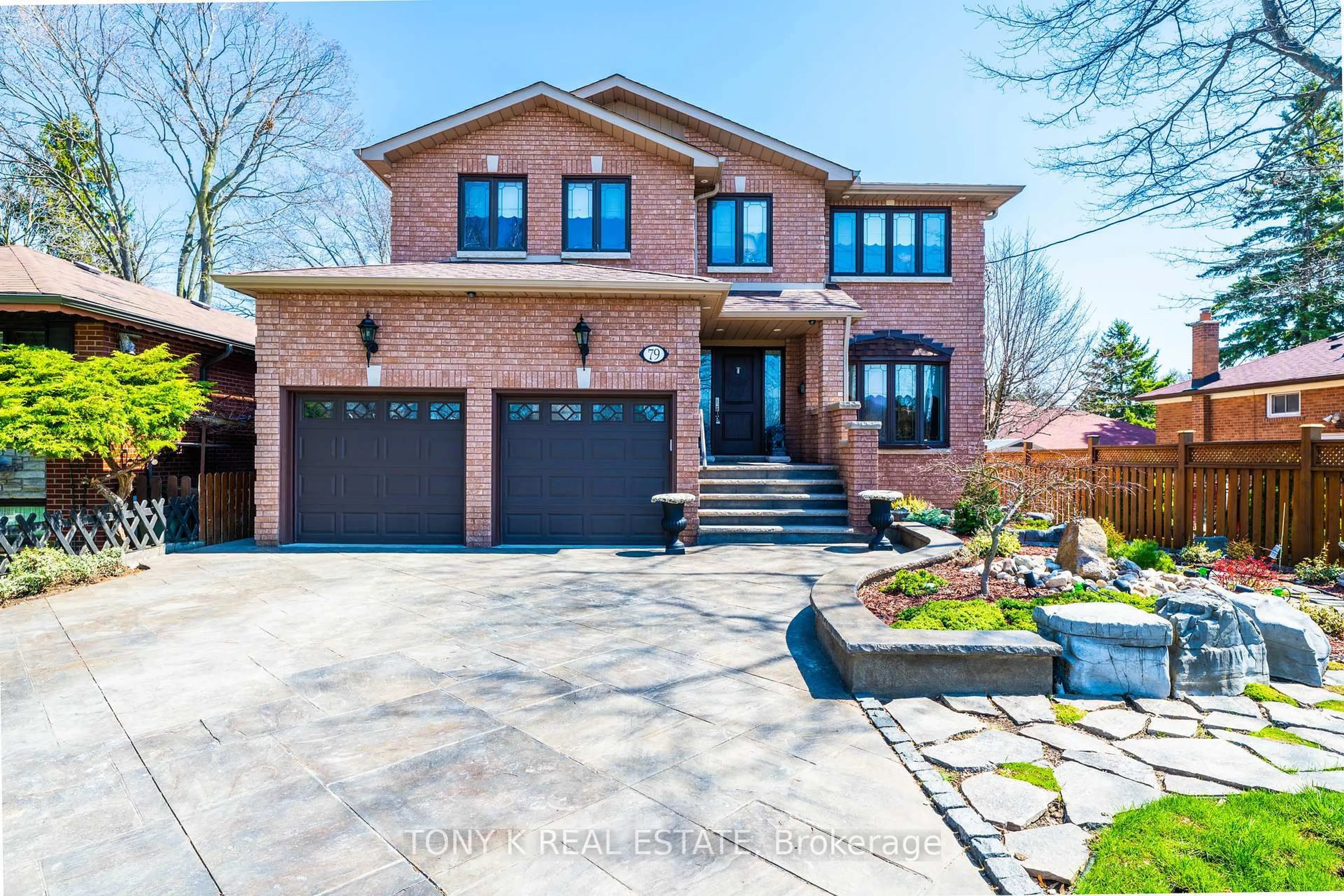 Home with brick exterior material, street for 79 Bennett Rd, Toronto Ontario M1E 3Y4