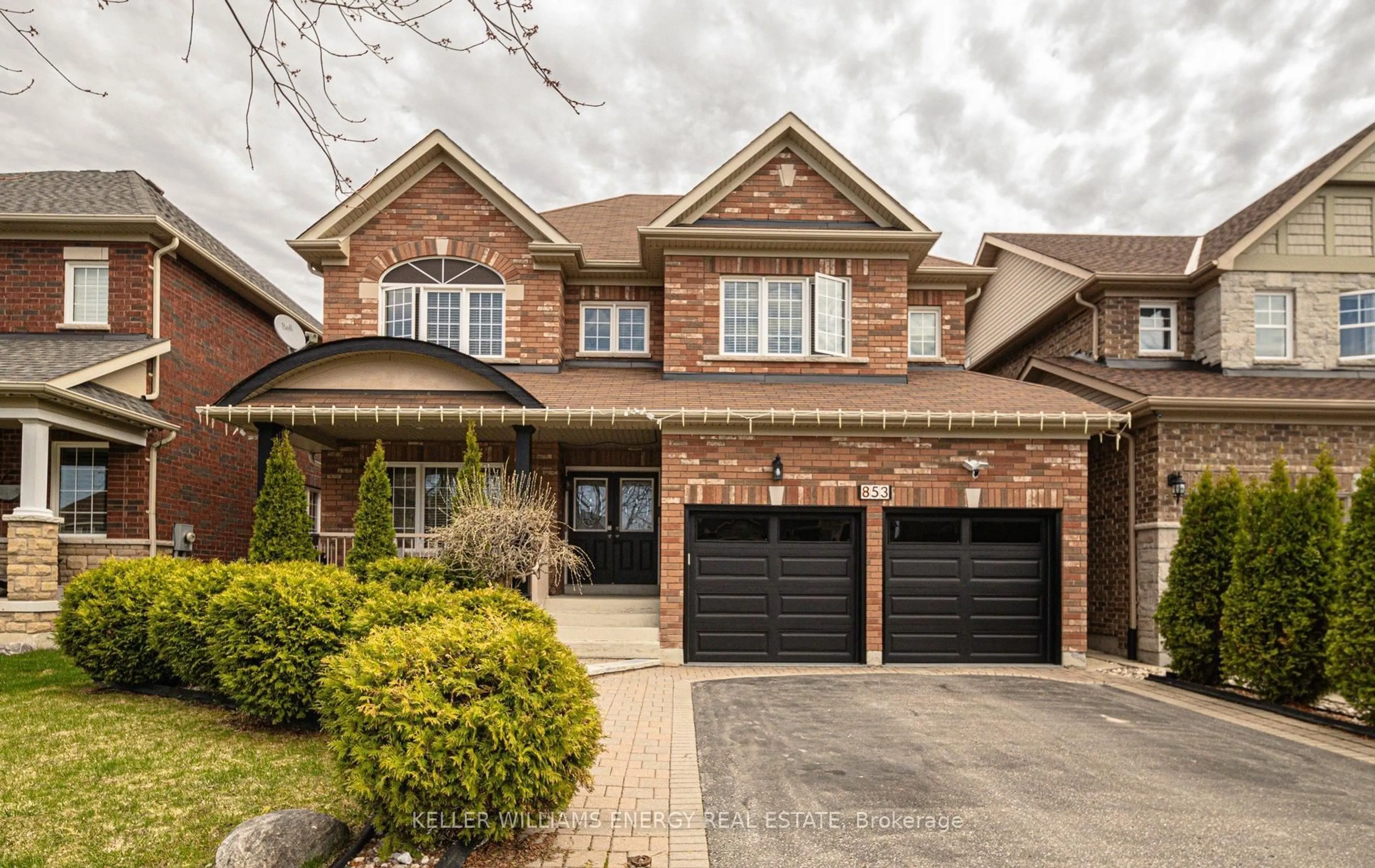 Home with brick exterior material, street for 853 Barbados St, Oshawa Ontario L1J 0A4