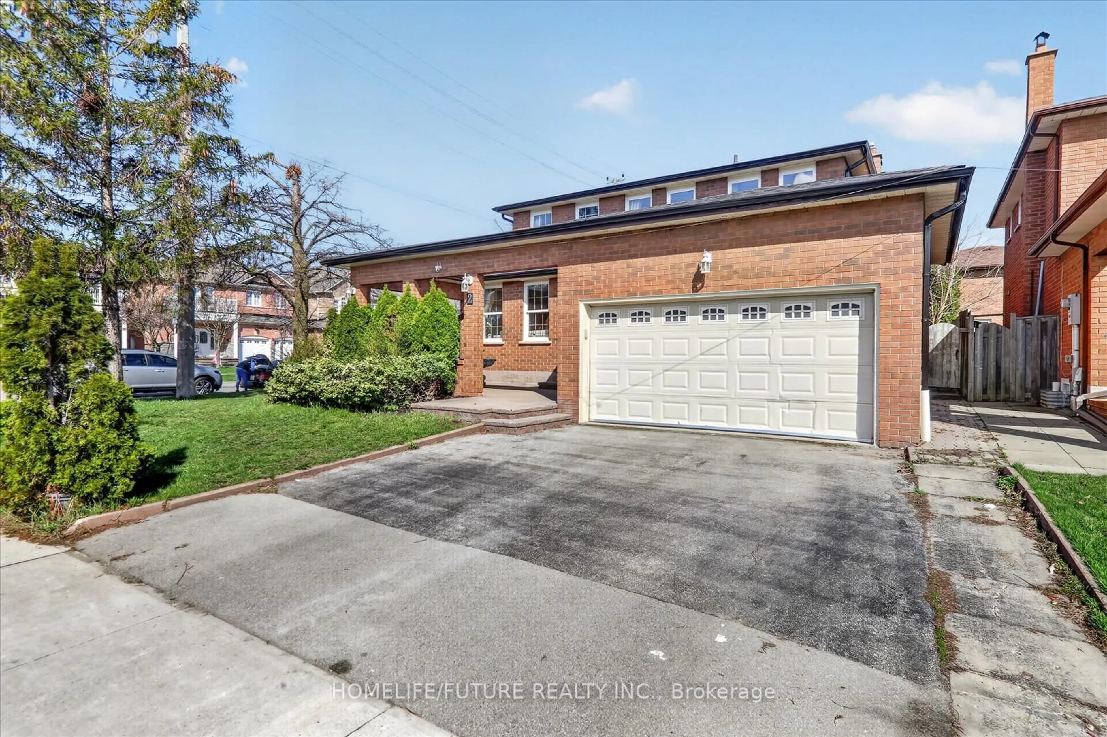 Home with brick exterior material, street for 2 Lovel Ave, Toronto Ontario M1B 2M5