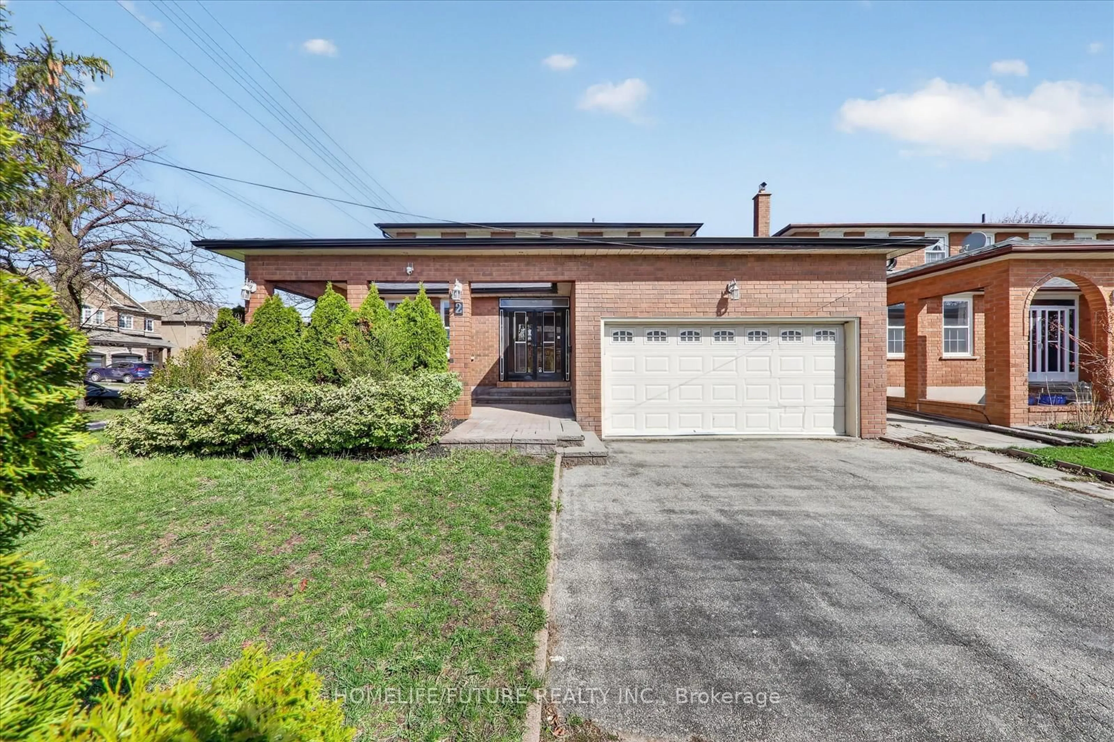 Home with brick exterior material, street for 2 Lovel Ave, Toronto Ontario M1B 2M5