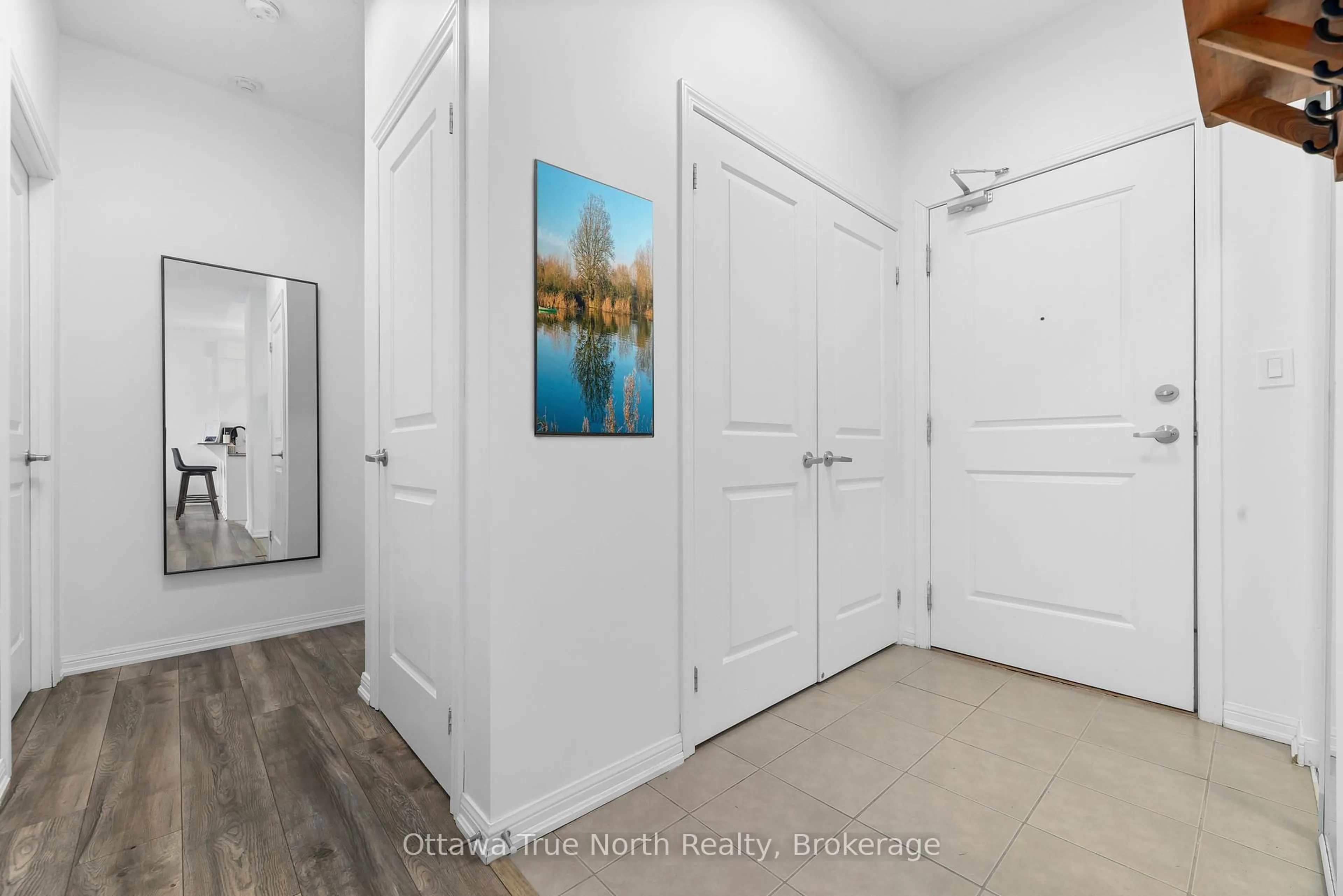 Indoor entryway for 1 Sidney Lane #303, Clarington Ontario L1C 0N5