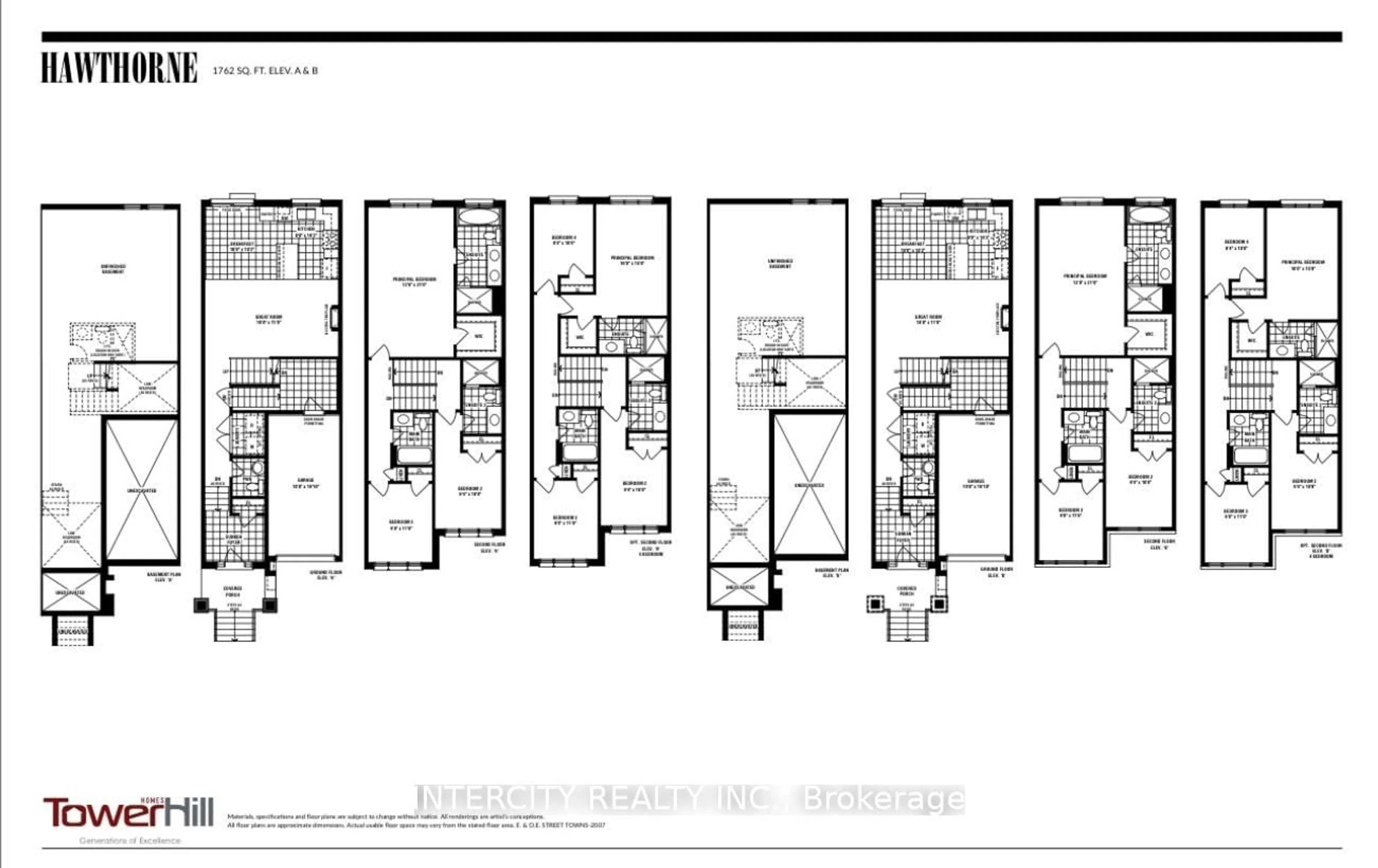 Floor plan for 978 Cormorant Path, Pickering Ontario L0H 1J0