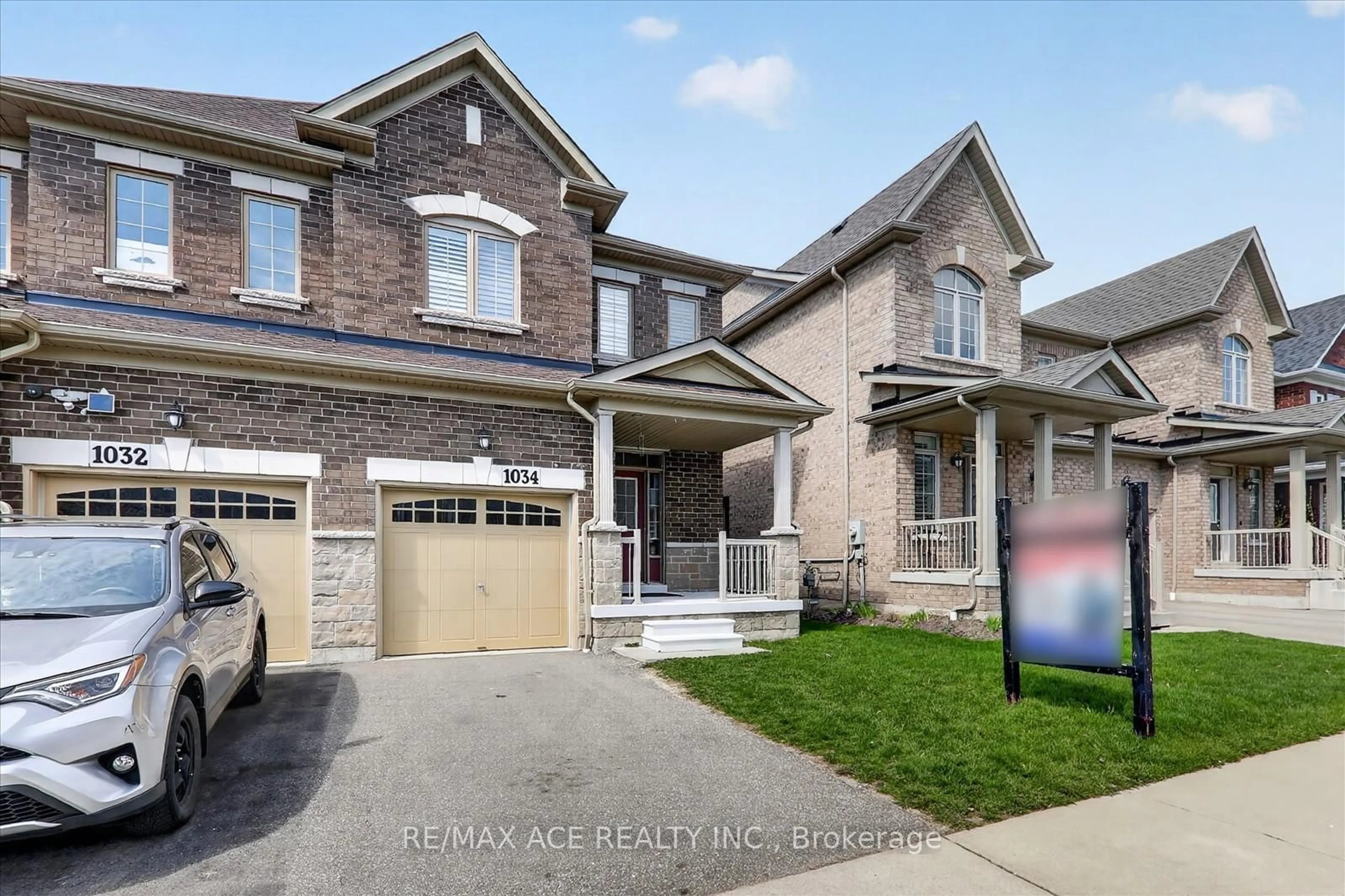 Home with brick exterior material, street for 1034 Byron St, Whitby Ontario L1N 0E5