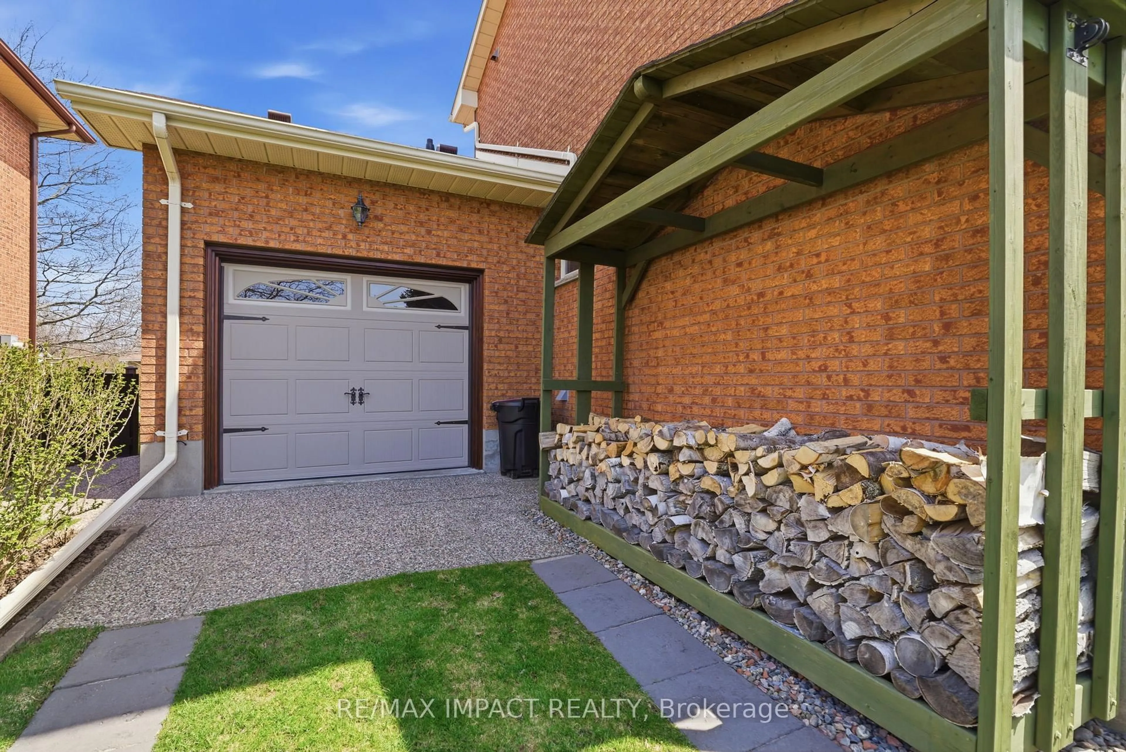 Home with brick exterior material, street for 5670 Main St, Clarington Ontario L0B 1M0