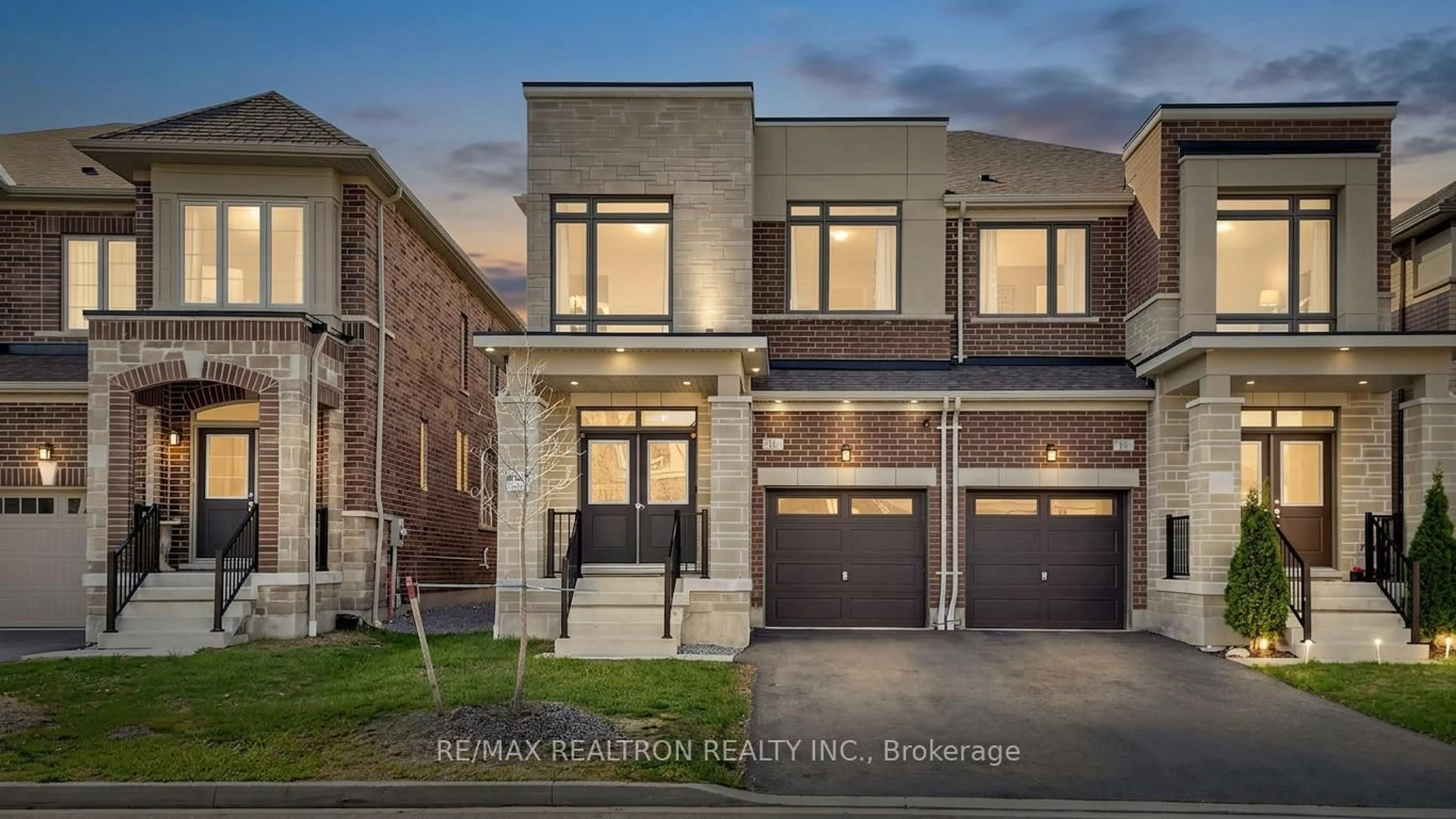 Home with brick exterior material, street for 10 Hinkson St, Whitby Ontario L1P 1Y2