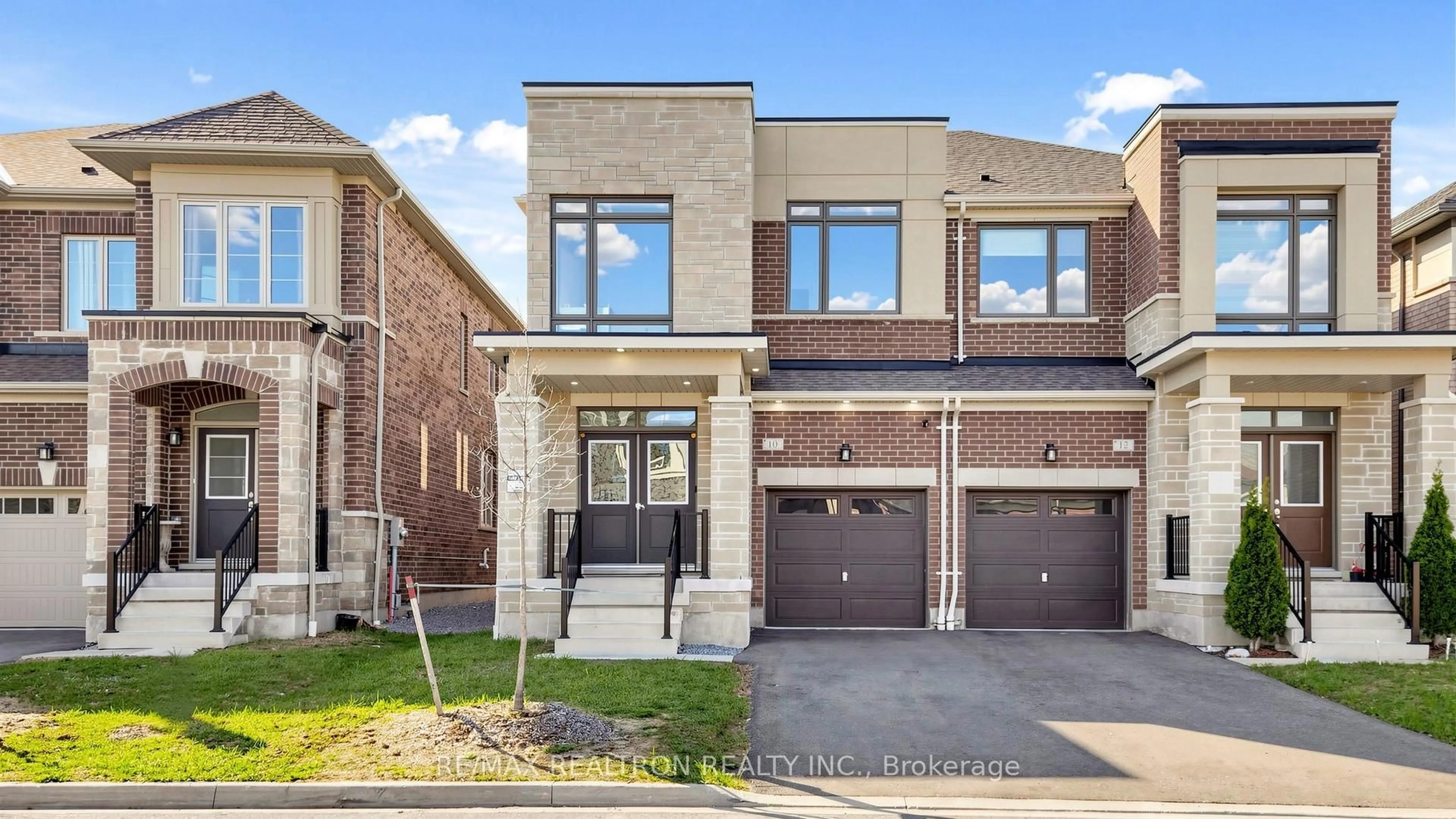 Home with brick exterior material, street for 10 Hinkson St, Whitby Ontario L1P 1Y2