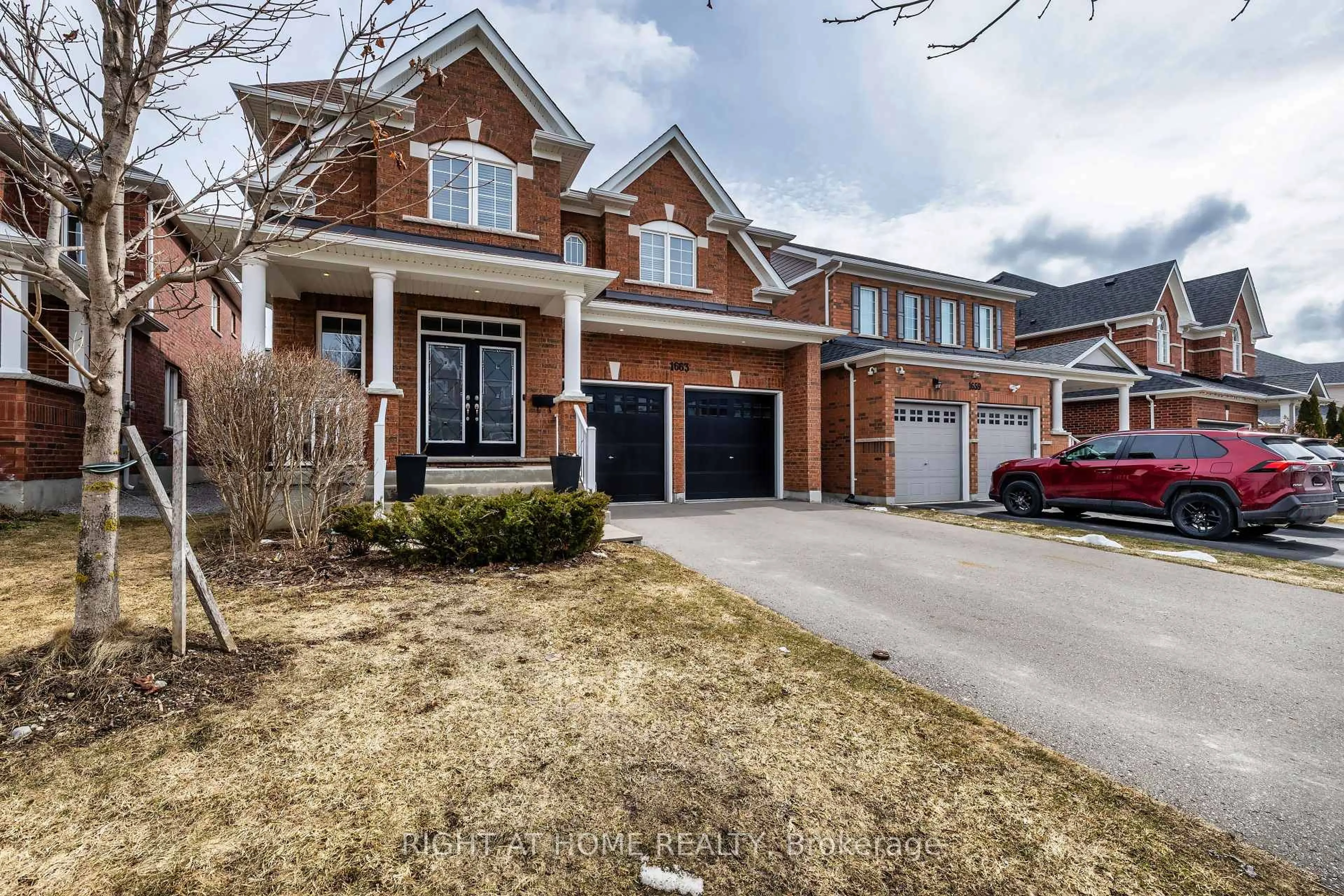 Home with brick exterior material, street for 1663 Irvine Scott St, Oshawa Ontario L1K 0X2