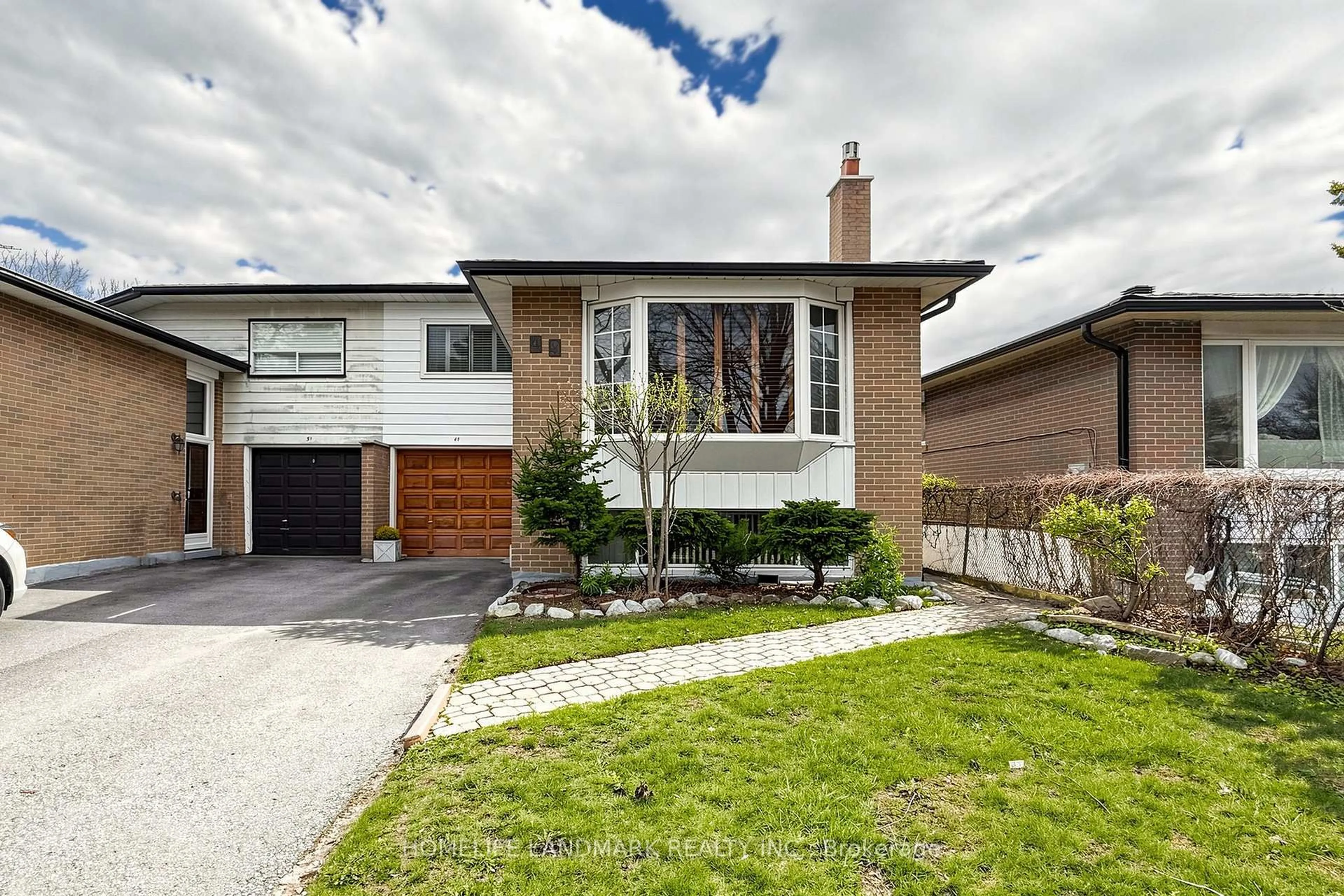 Home with brick exterior material, street for 49 Glenstroke Dr, Toronto Ontario M1S 3A1
