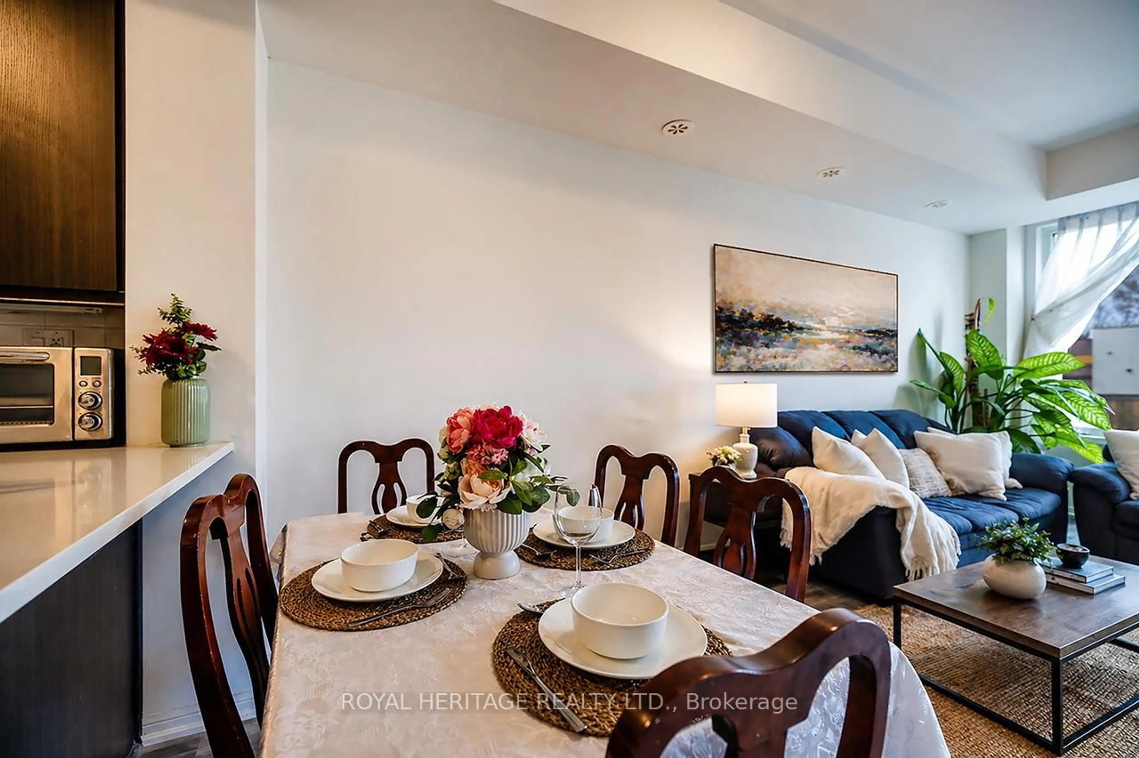 Dining room, unknown for 1460 Whites Rd #413, Pickering Ontario L1V 0E8