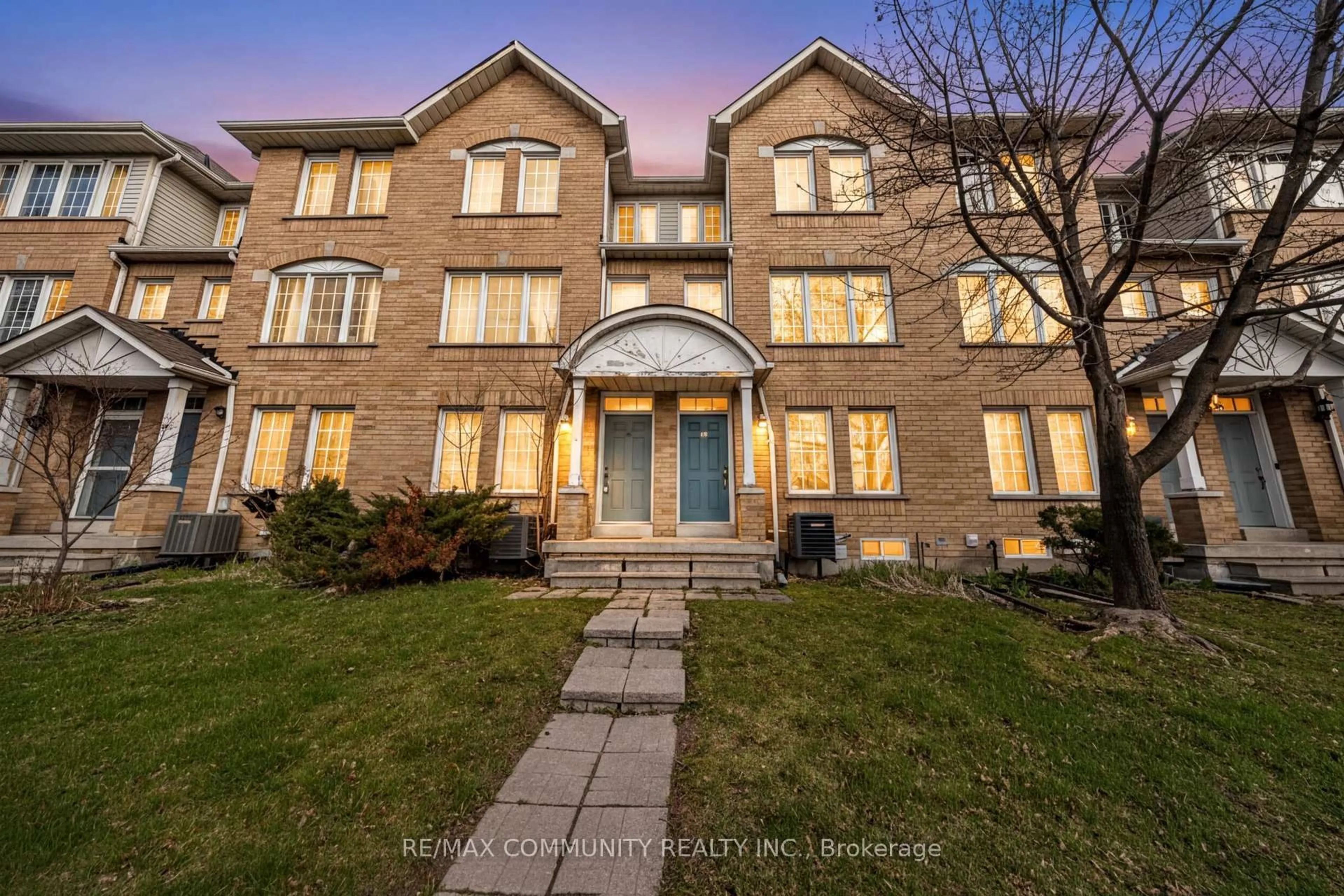 Home with brick exterior material, street for 2758 Eglinton Ave #68, Toronto Ontario M1J 3P3