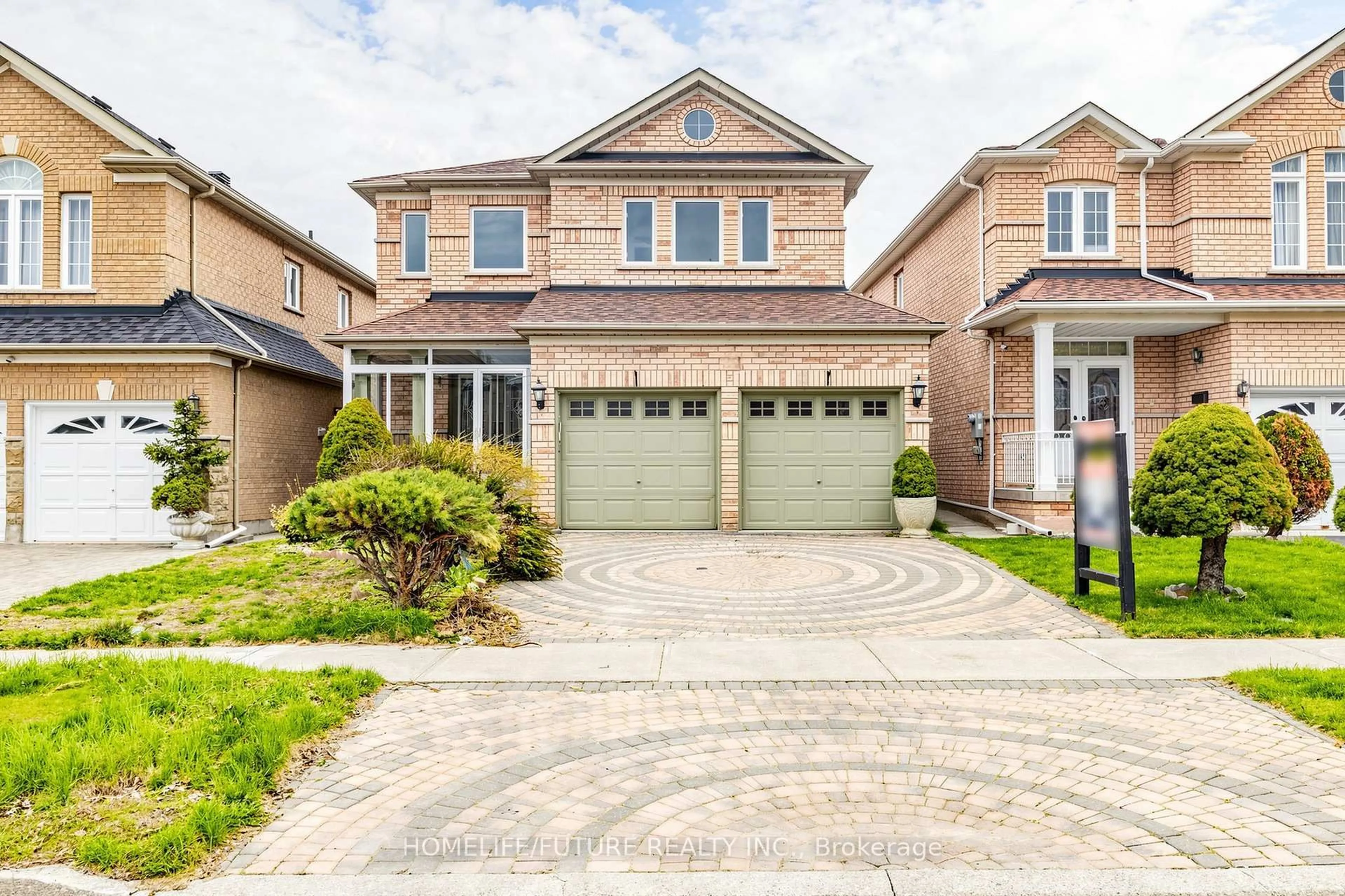 Home with brick exterior material, street for 55 Ridgecrest Dr, Toronto Ontario M1W 4A3