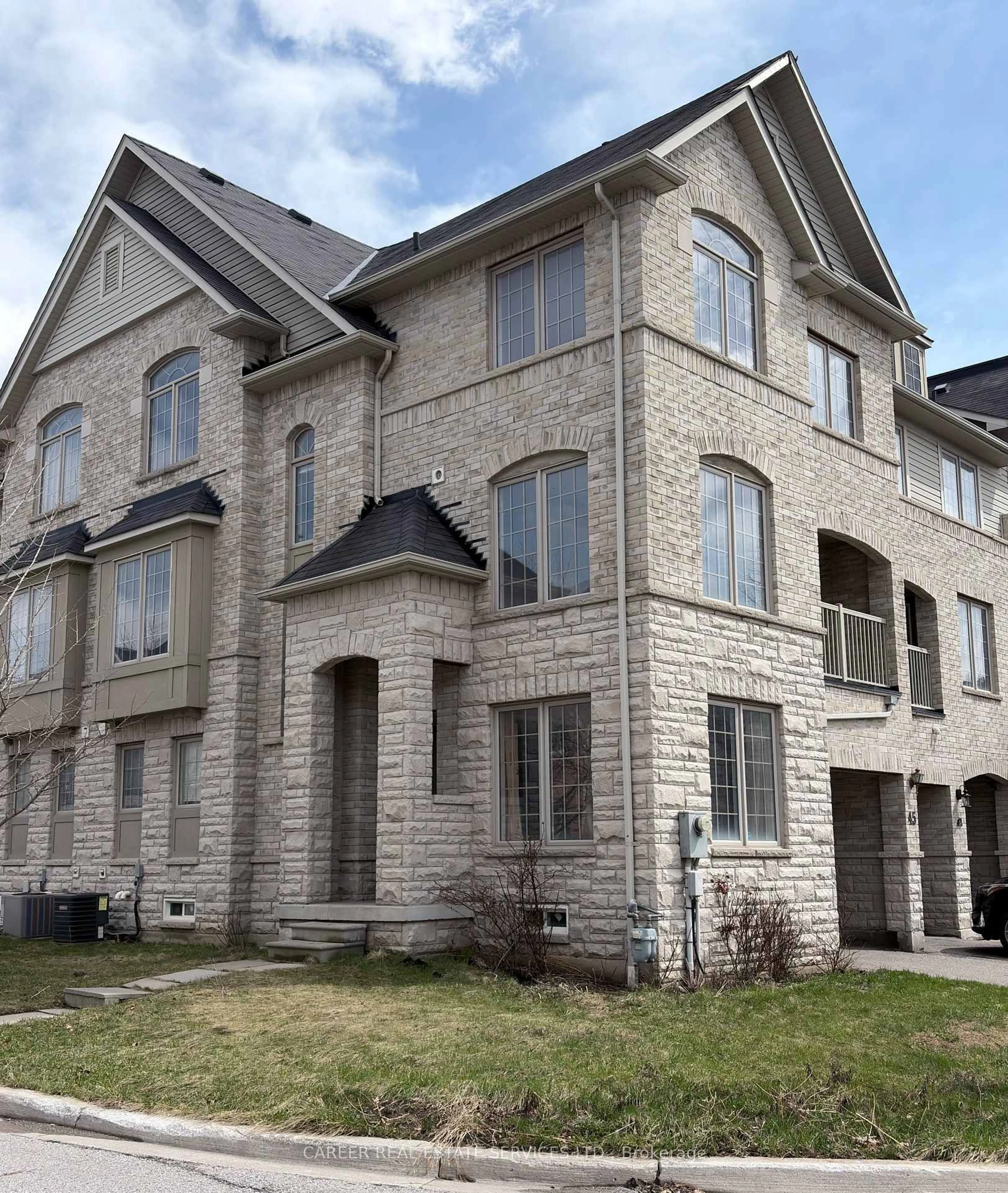 Home with brick exterior material, building for 45 Blunden Rd, Ajax Ontario L1Z 0K8