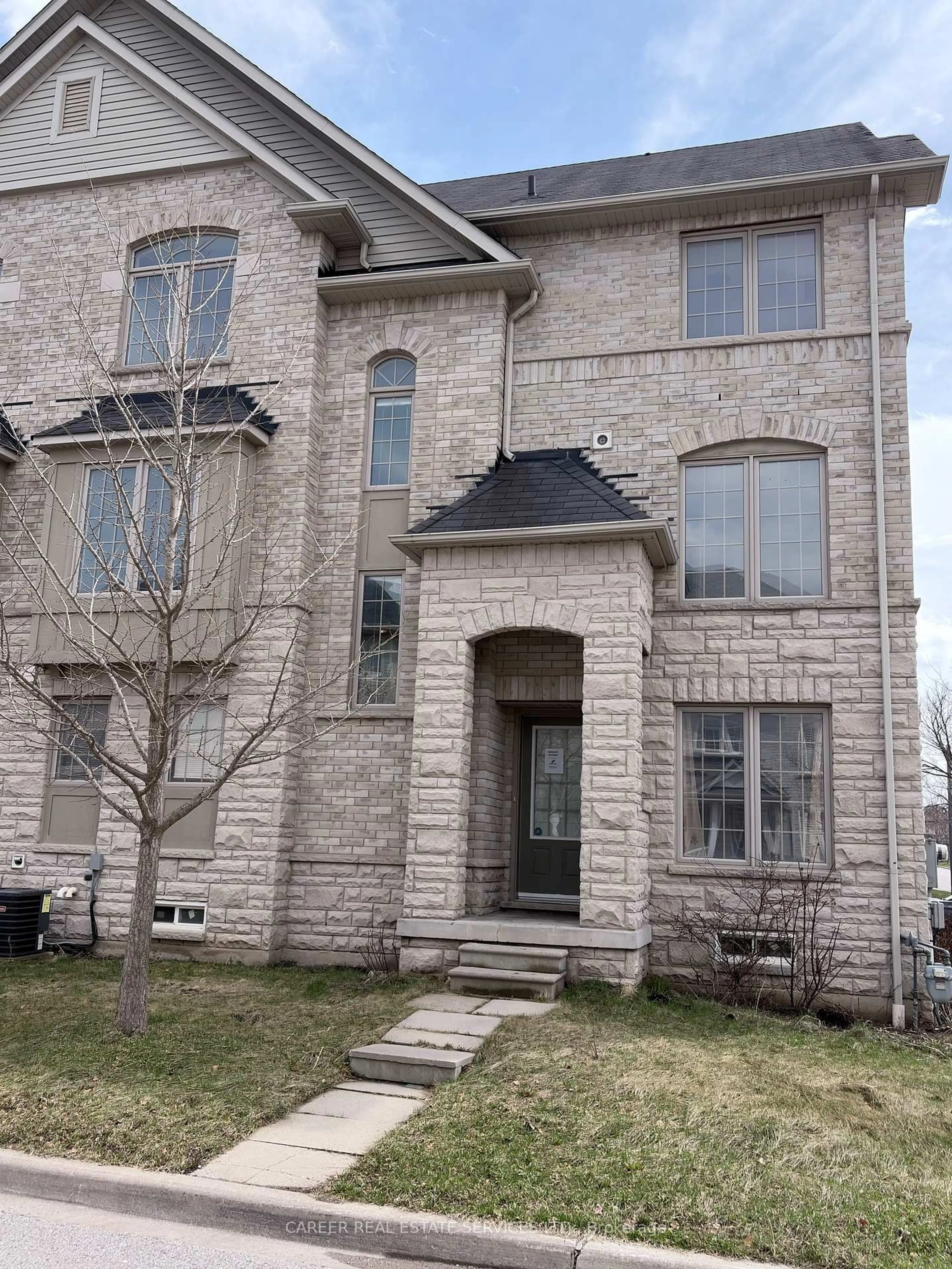 Home with brick exterior material, street for 45 Blunden Rd, Ajax Ontario L1Z 0K8