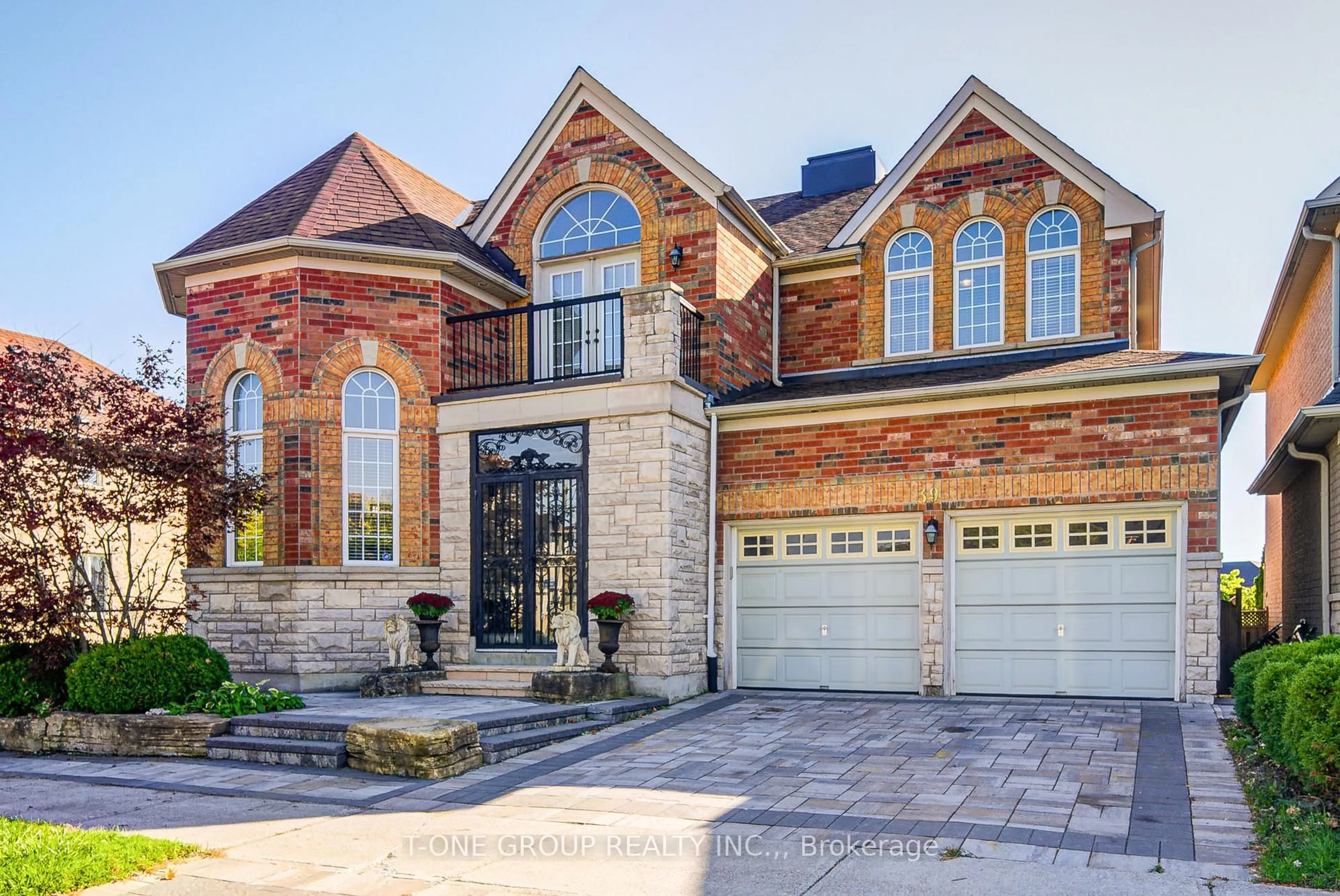 Home with brick exterior material, street for 39 Boulderbrook Dr, Toronto Ontario M1X 2C2