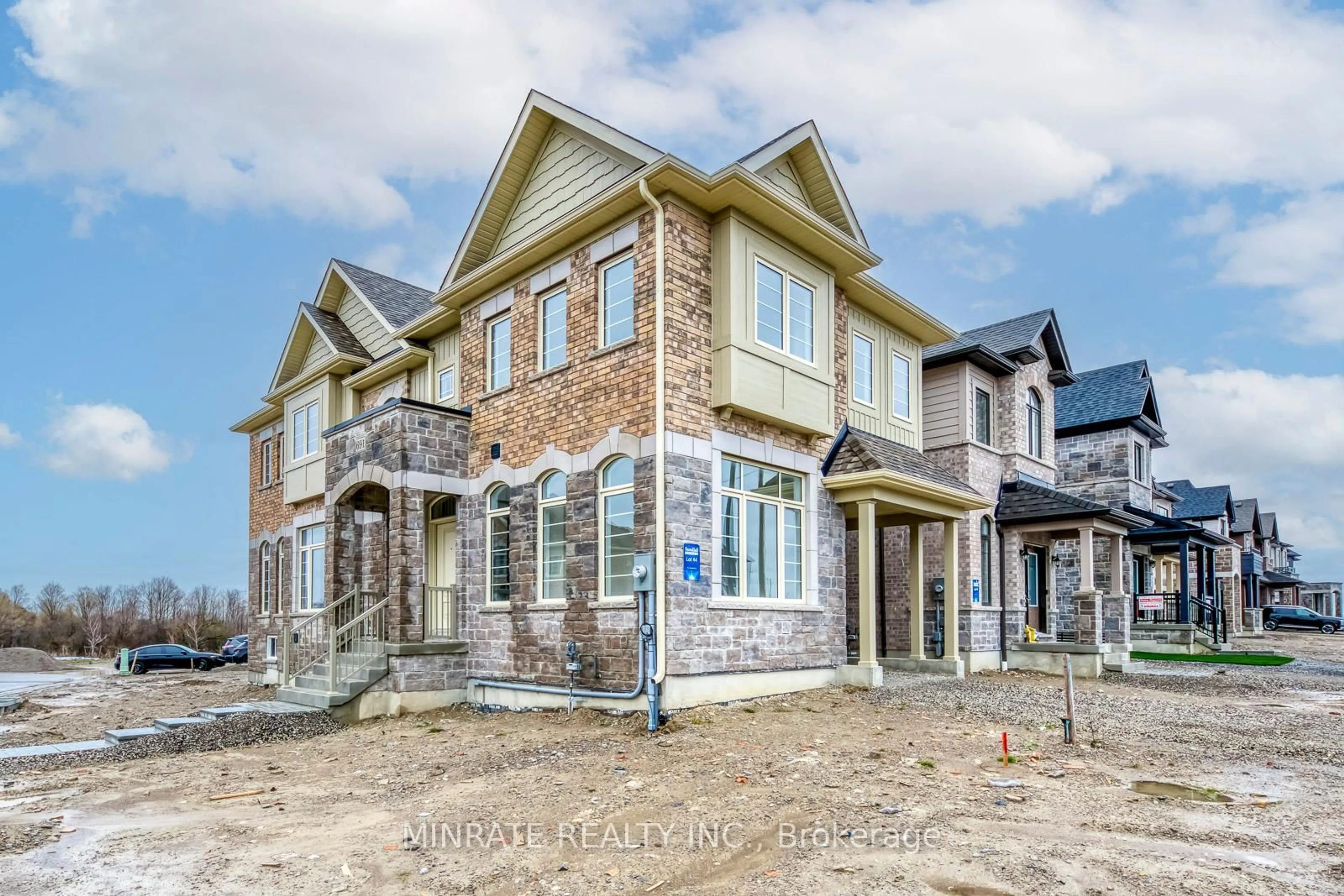 Home with brick exterior material, building for 691 Catalina Manr, Pickering Ontario L1X 0V1
