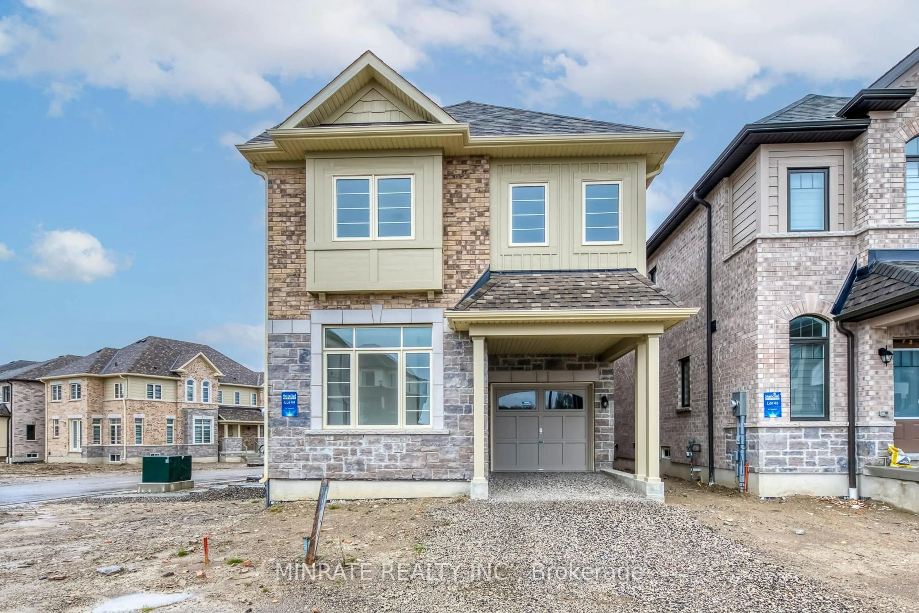 Home with brick exterior material, street for 691 Catalina Manr, Pickering Ontario L1X 0V1