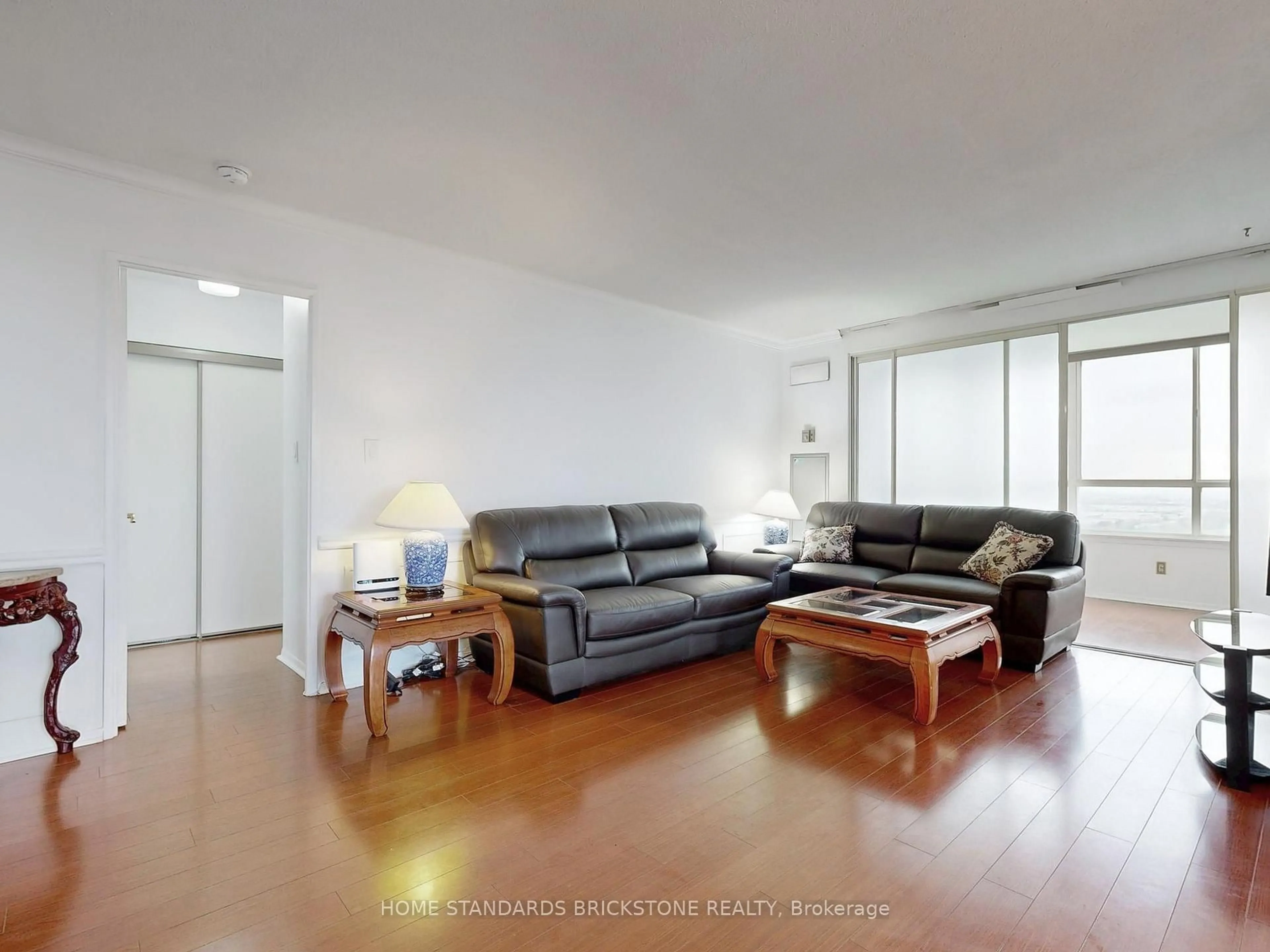 Living room with furniture, unknown for 30 Thunder Grve #1705, Toronto Ontario M1V 4A3