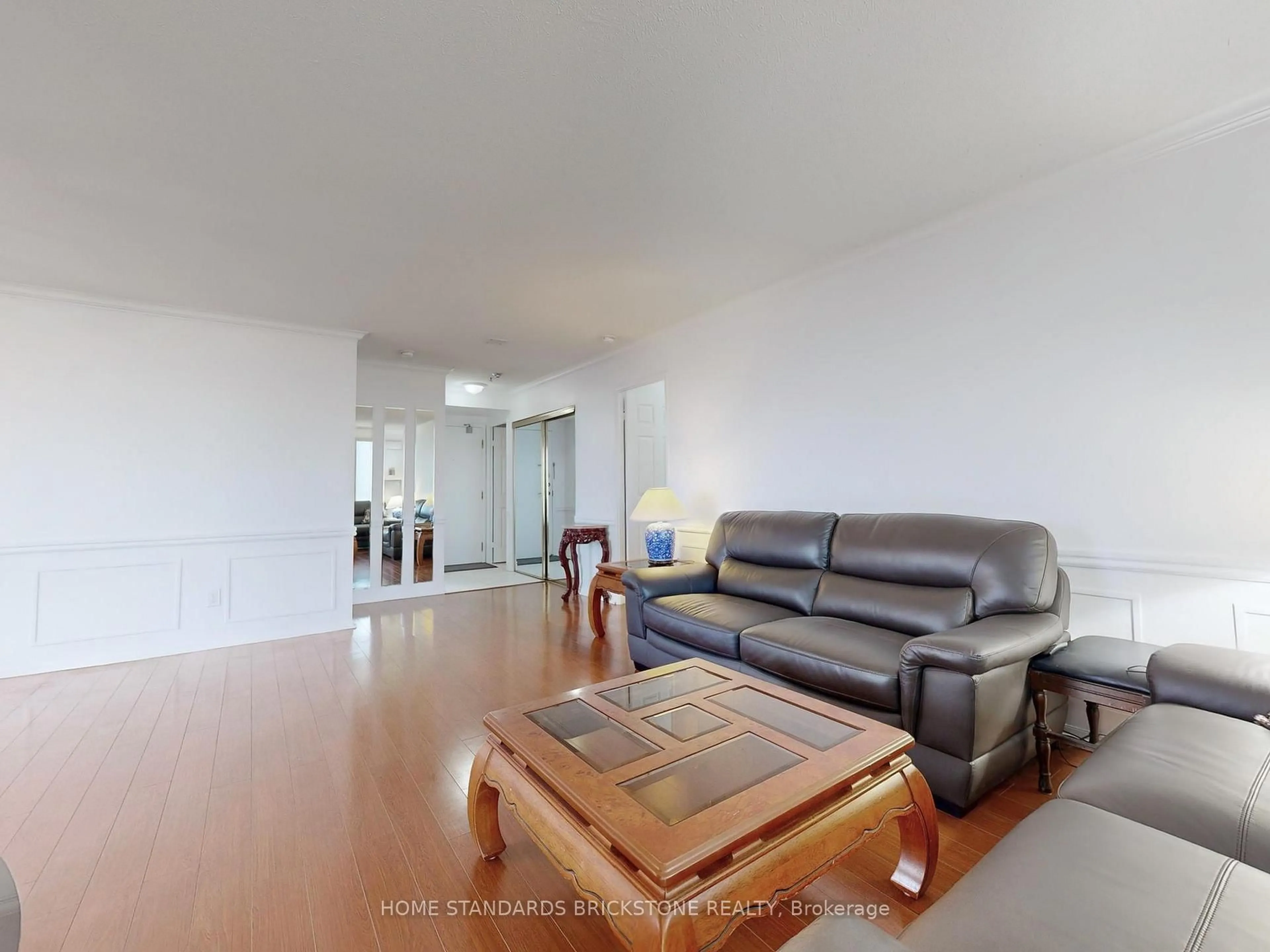 Living room with furniture, unknown for 30 Thunder Grve #1705, Toronto Ontario M1V 4A3