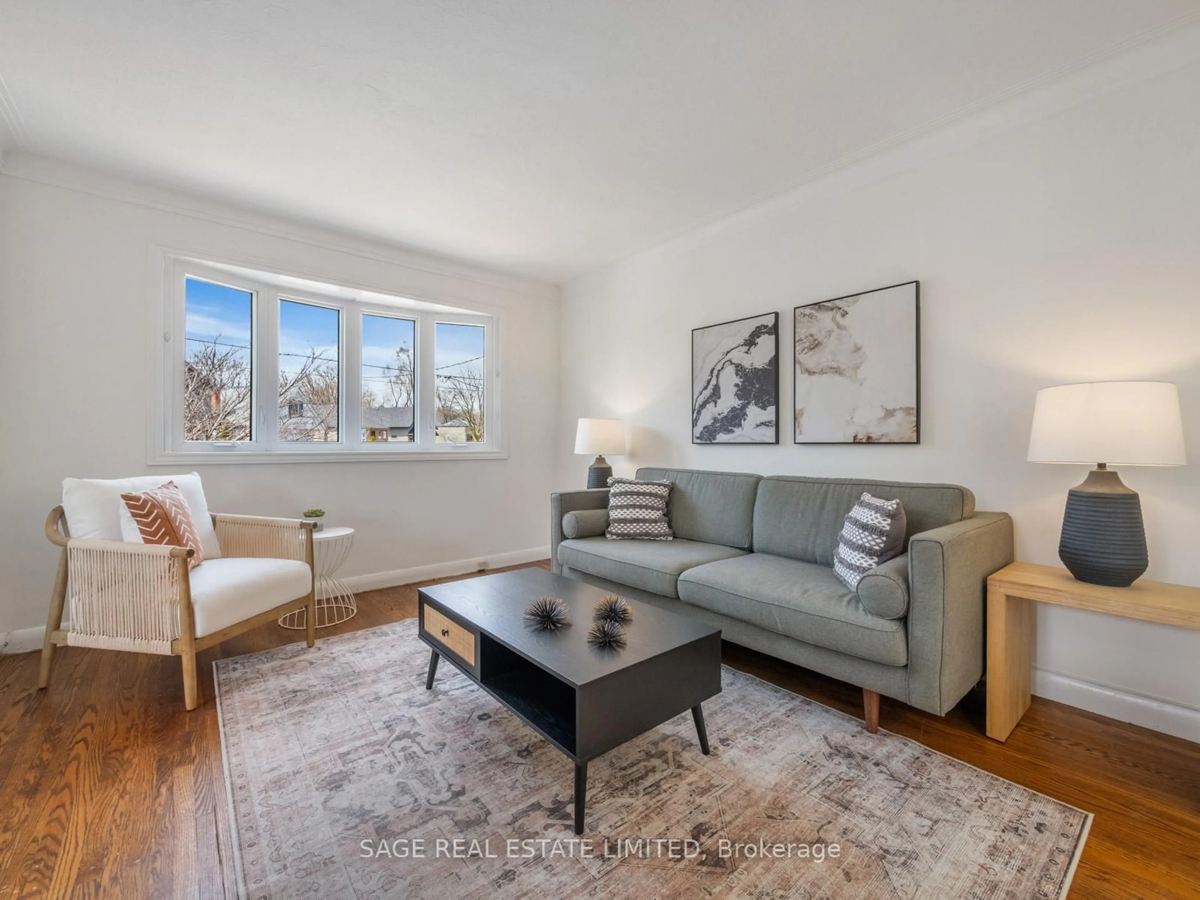 Living room with furniture, unknown for 81 McIntosh St, Toronto Ontario M1N 3Y6