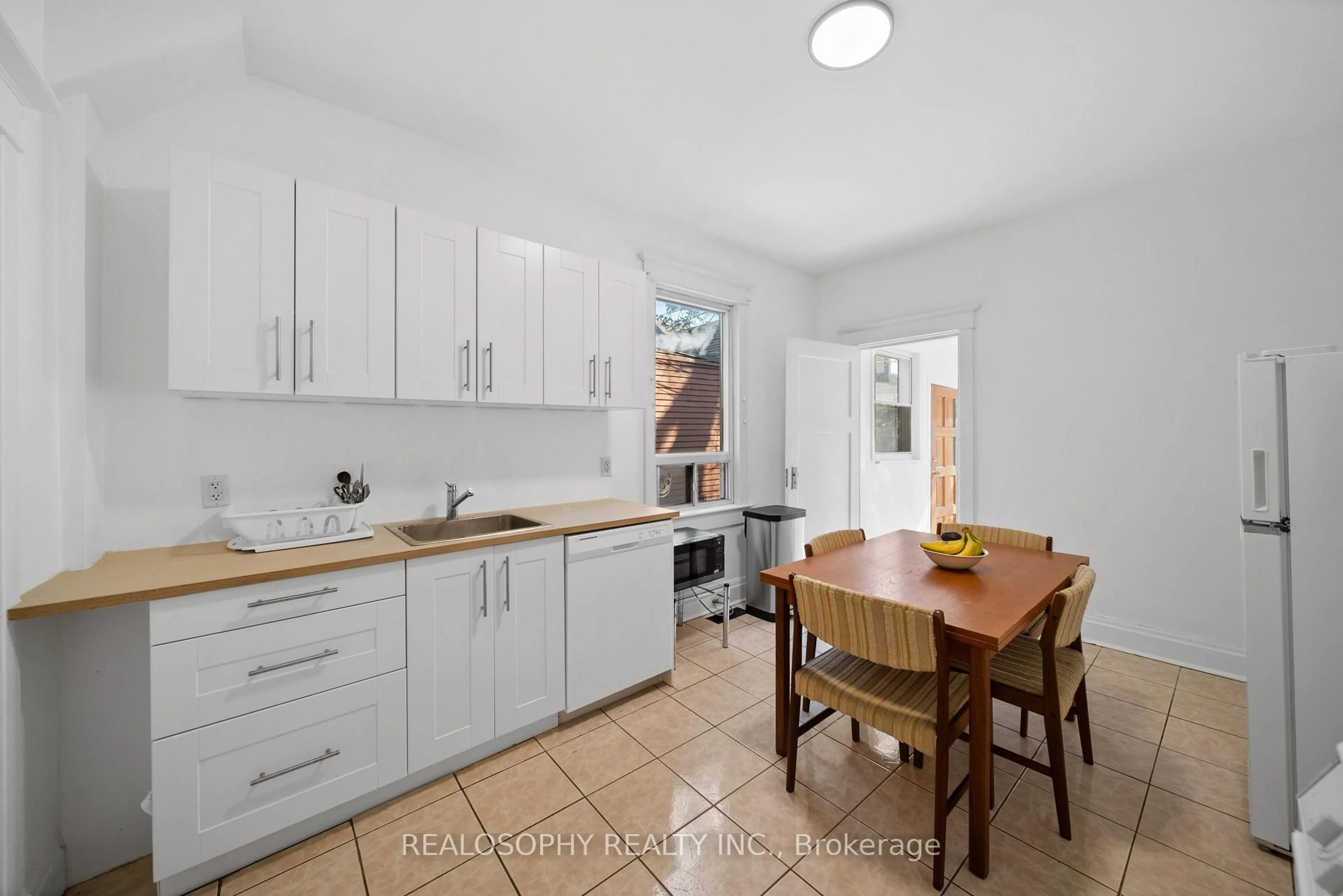 Standard kitchen, unknown for 865 Pape Ave, Toronto Ontario M4K 3T7