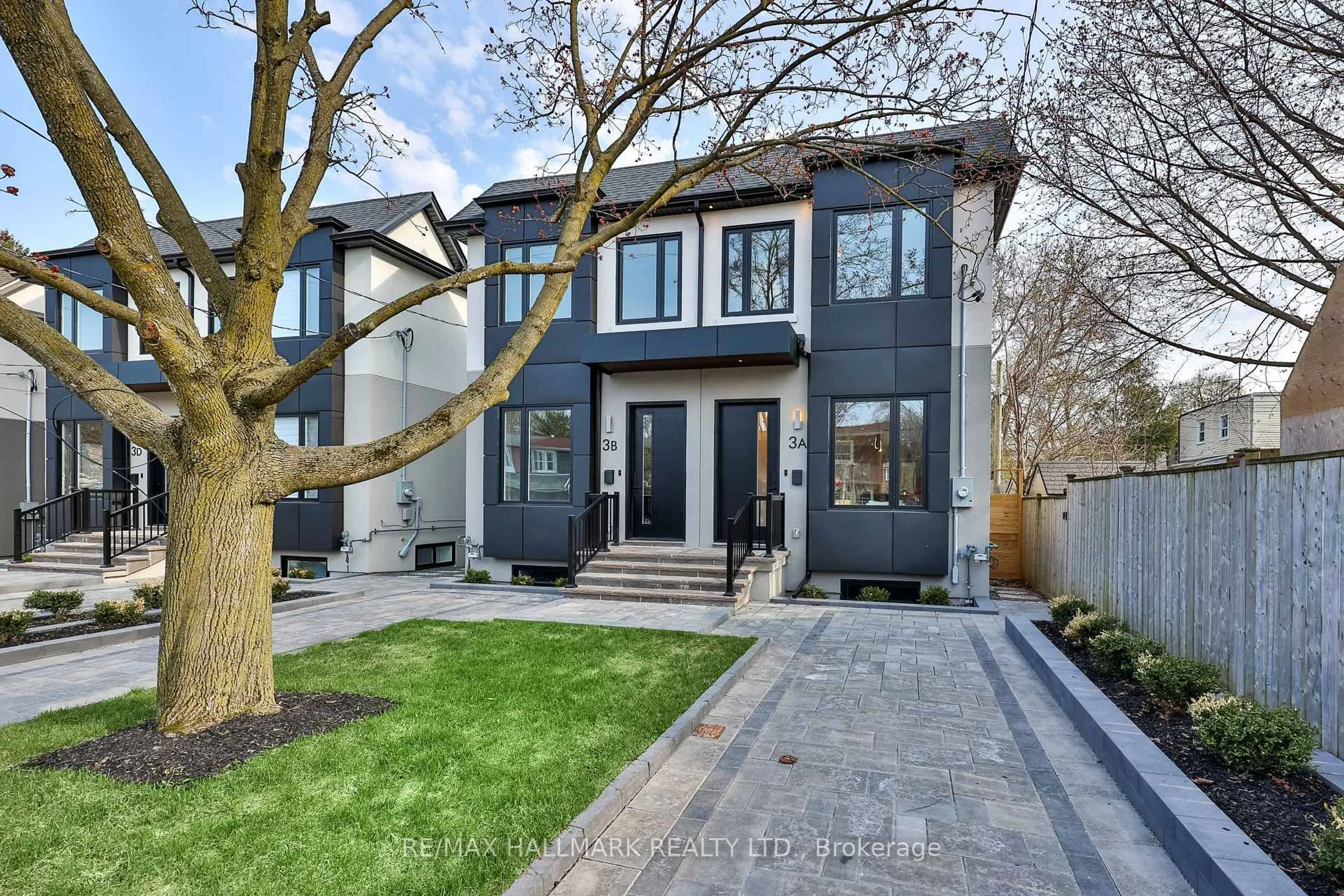 Home with brick exterior material, street for 3A Linton Ave, Toronto Ontario M1N 1W5