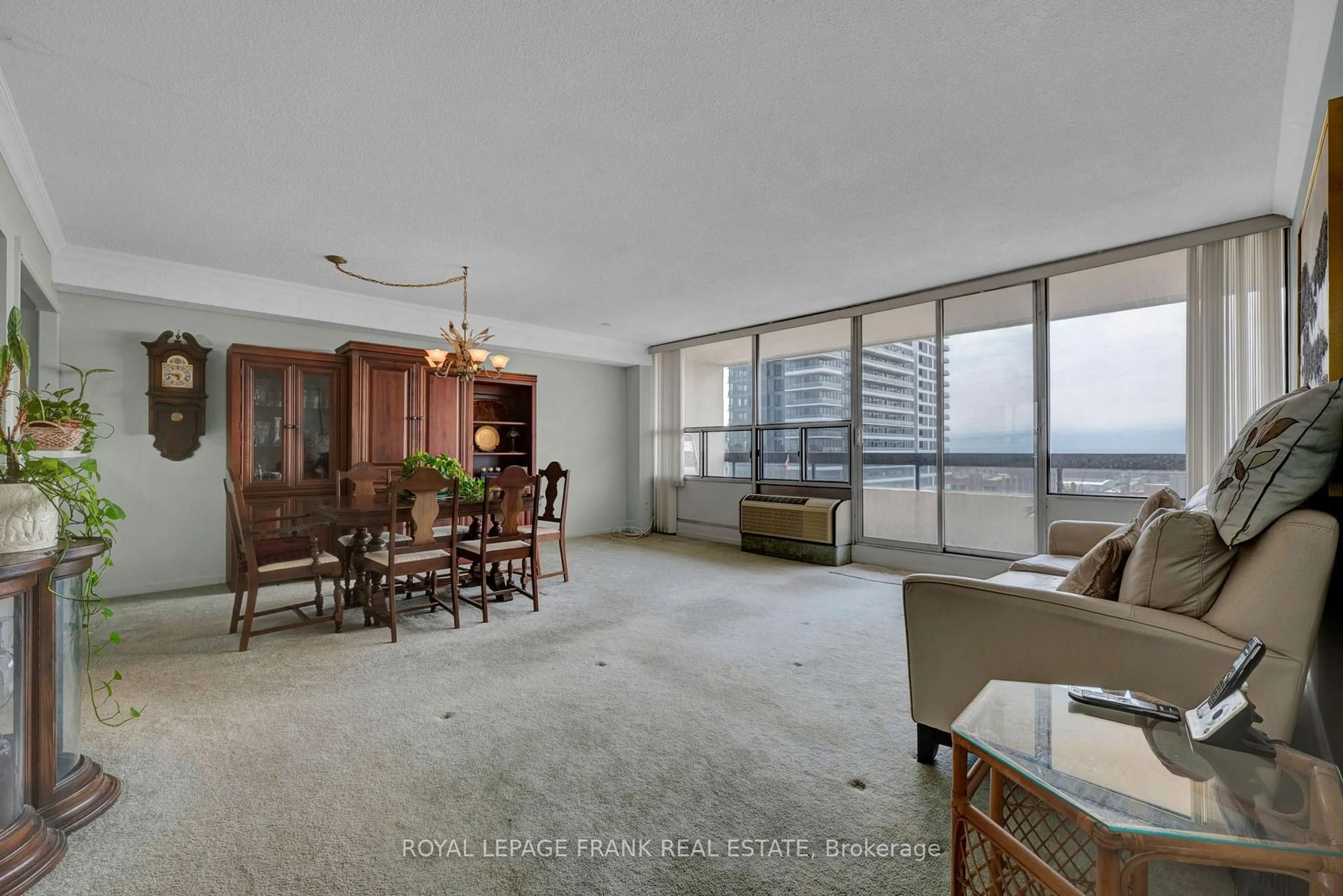 Living room with furniture, unknown for 55 William St #1103, Oshawa Ontario L1G 7C9