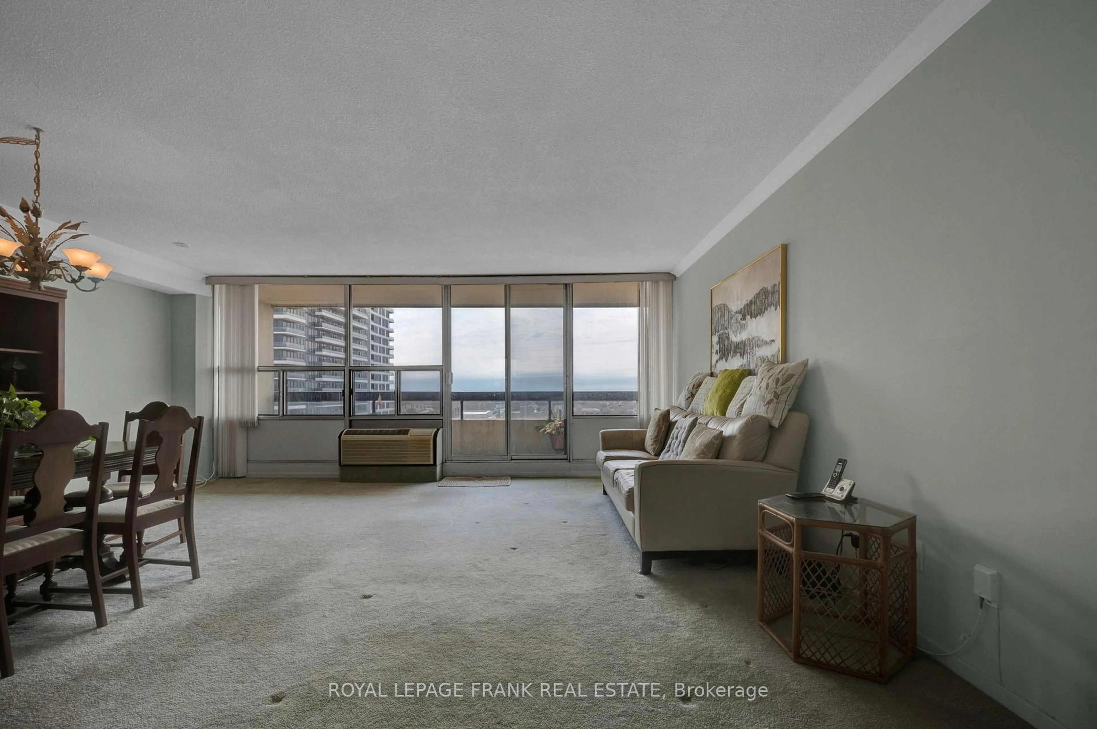 Living room with furniture, unknown for 55 William St #1103, Oshawa Ontario L1G 7C9