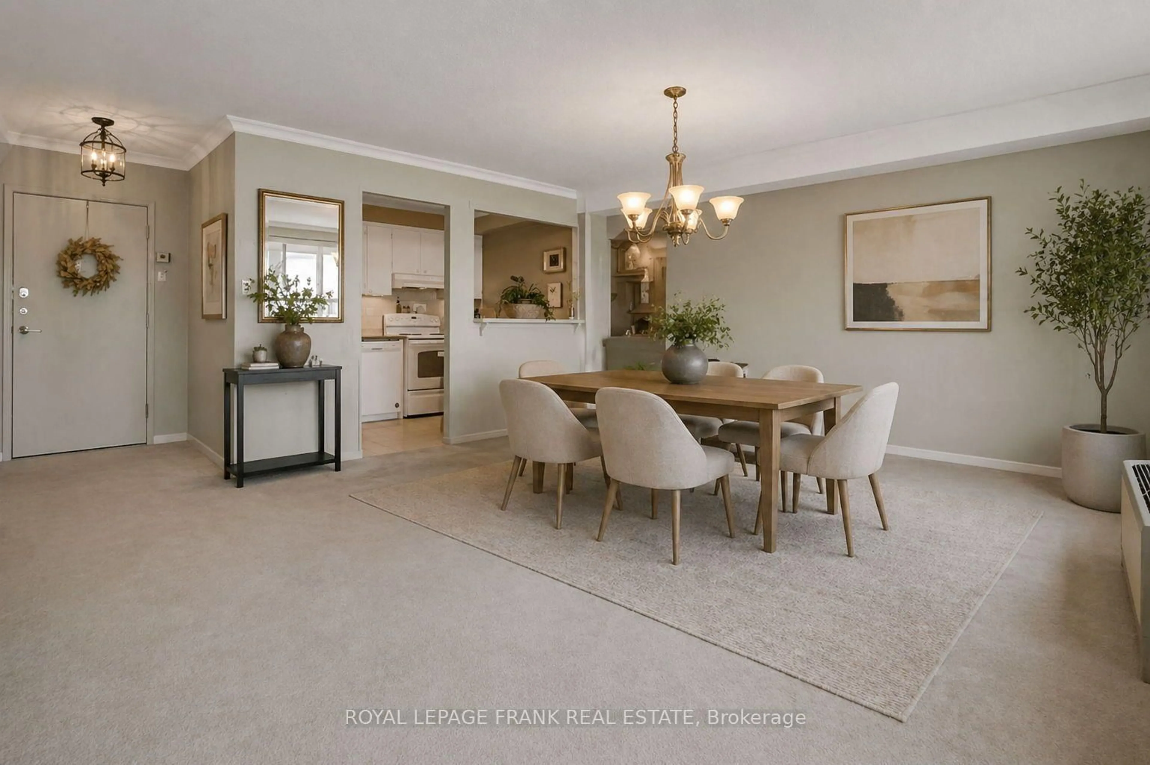 Dining room, unknown for 55 William St #1103, Oshawa Ontario L1G 7C9