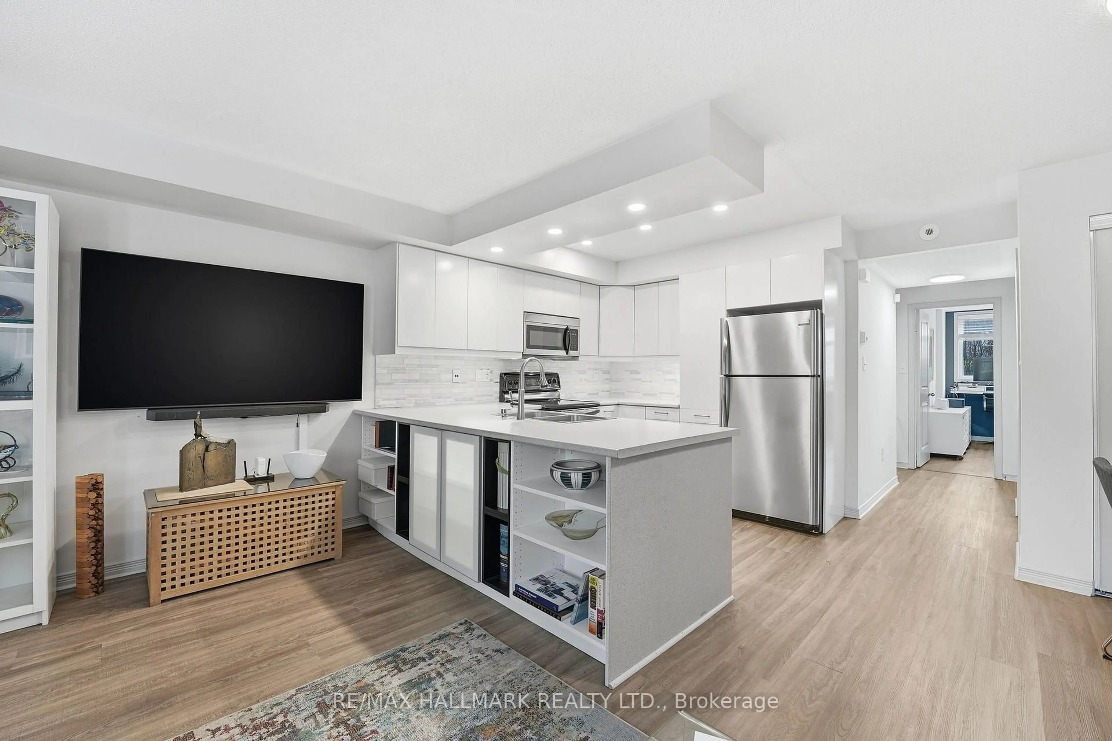 Open concept kitchen, unknown for 12 Kay Macpherson Lane #106, Toronto Ontario M4M 3E9