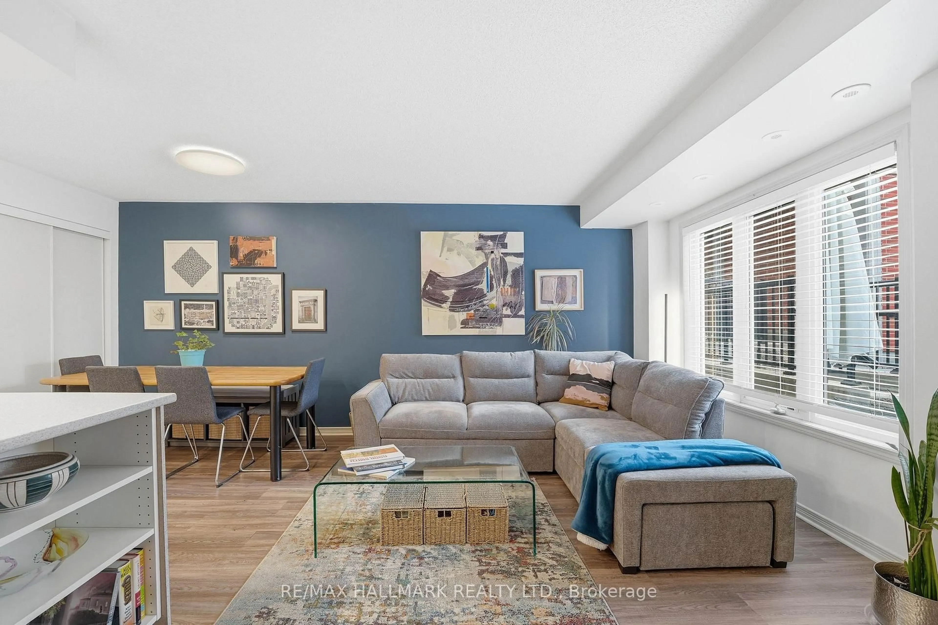 Living room with furniture, unknown for 12 Kay Macpherson Lane #106, Toronto Ontario M4M 3E9