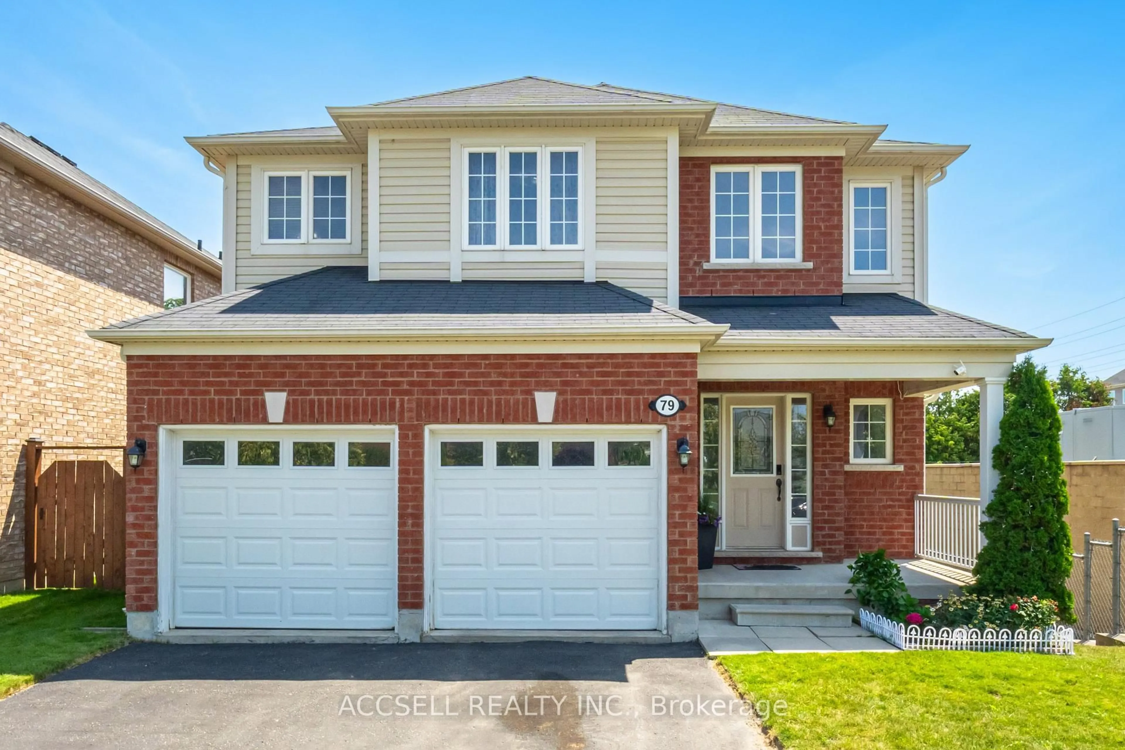 Home with brick exterior material, street for 79 Lobb Crt, Clarington Ontario L1C 0K4