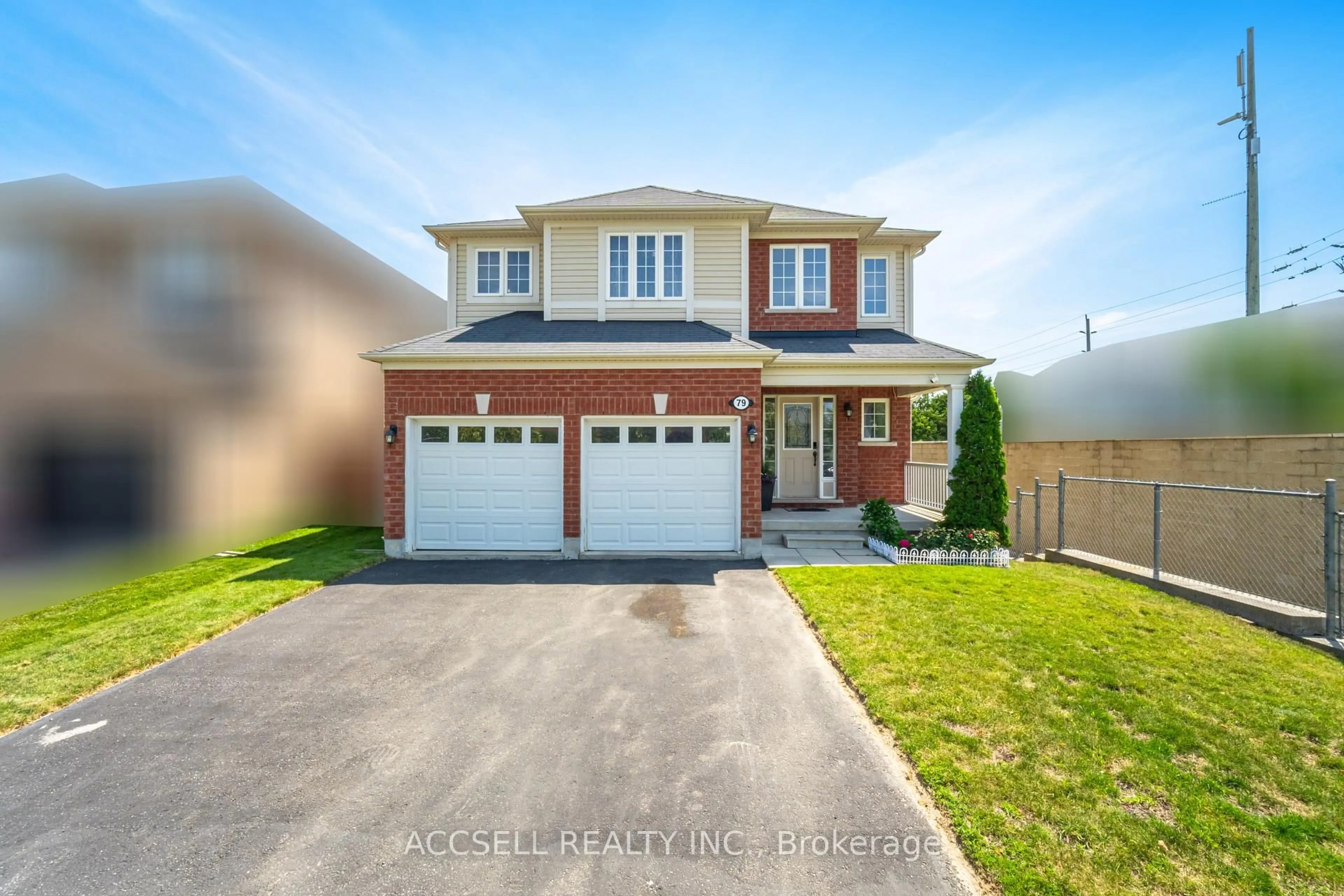 Home with brick exterior material, street for 79 Lobb Crt, Clarington Ontario L1C 0K4