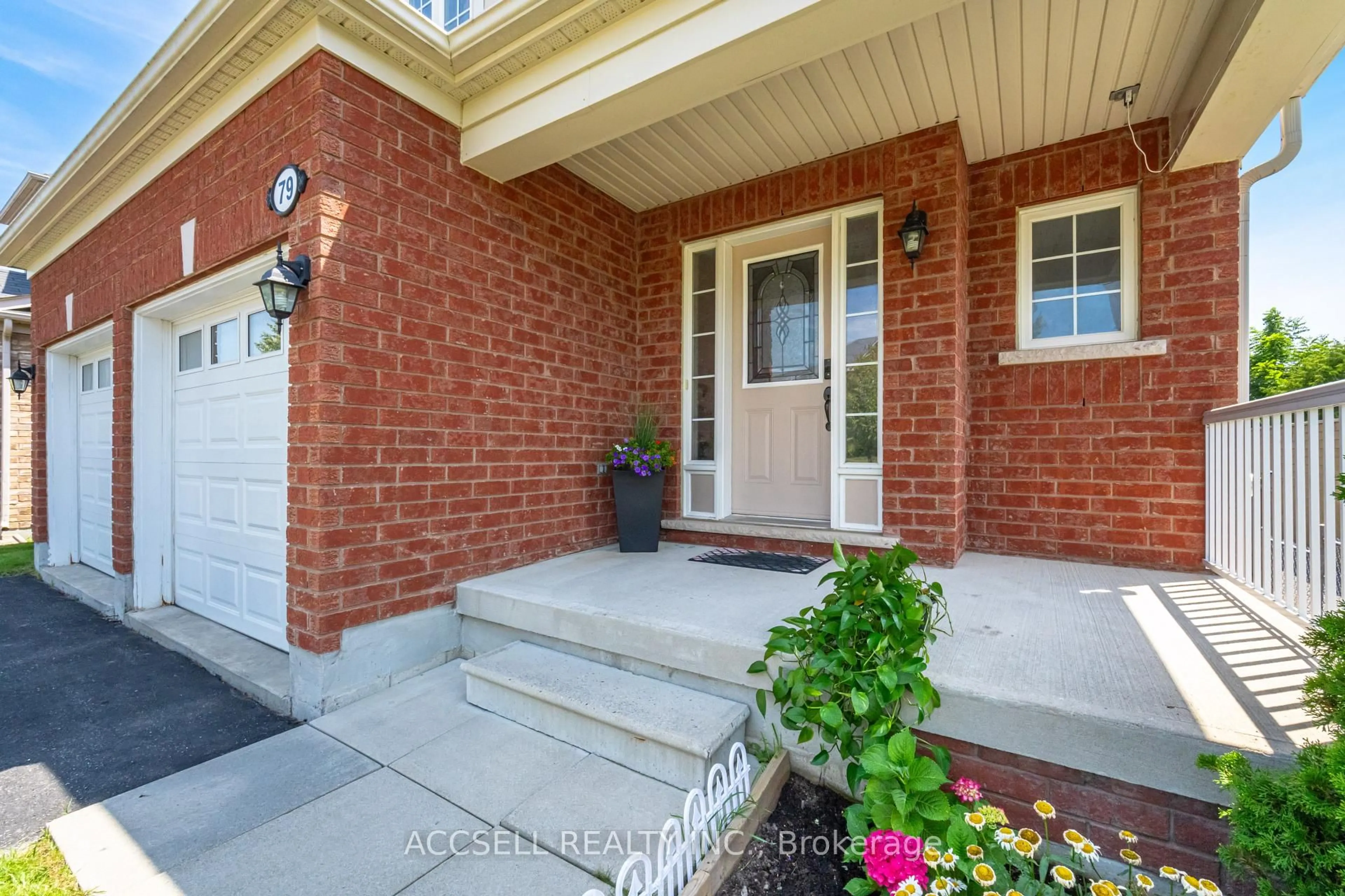 Home with brick exterior material, street for 79 Lobb Crt, Clarington Ontario L1C 0K4