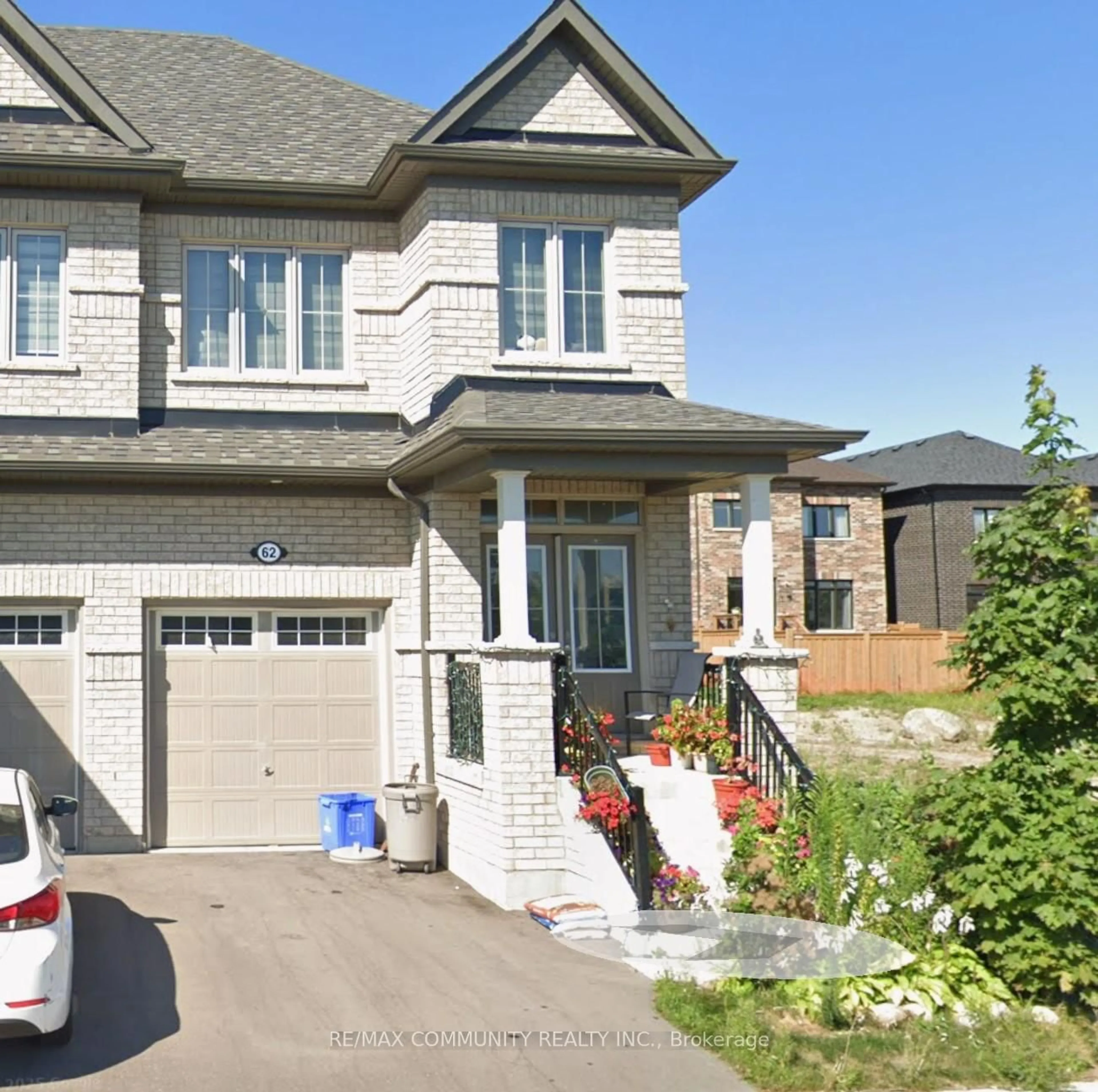 Home with brick exterior material, street for 62 Littlewood Dr, Whitby Ontario L1P 0H4