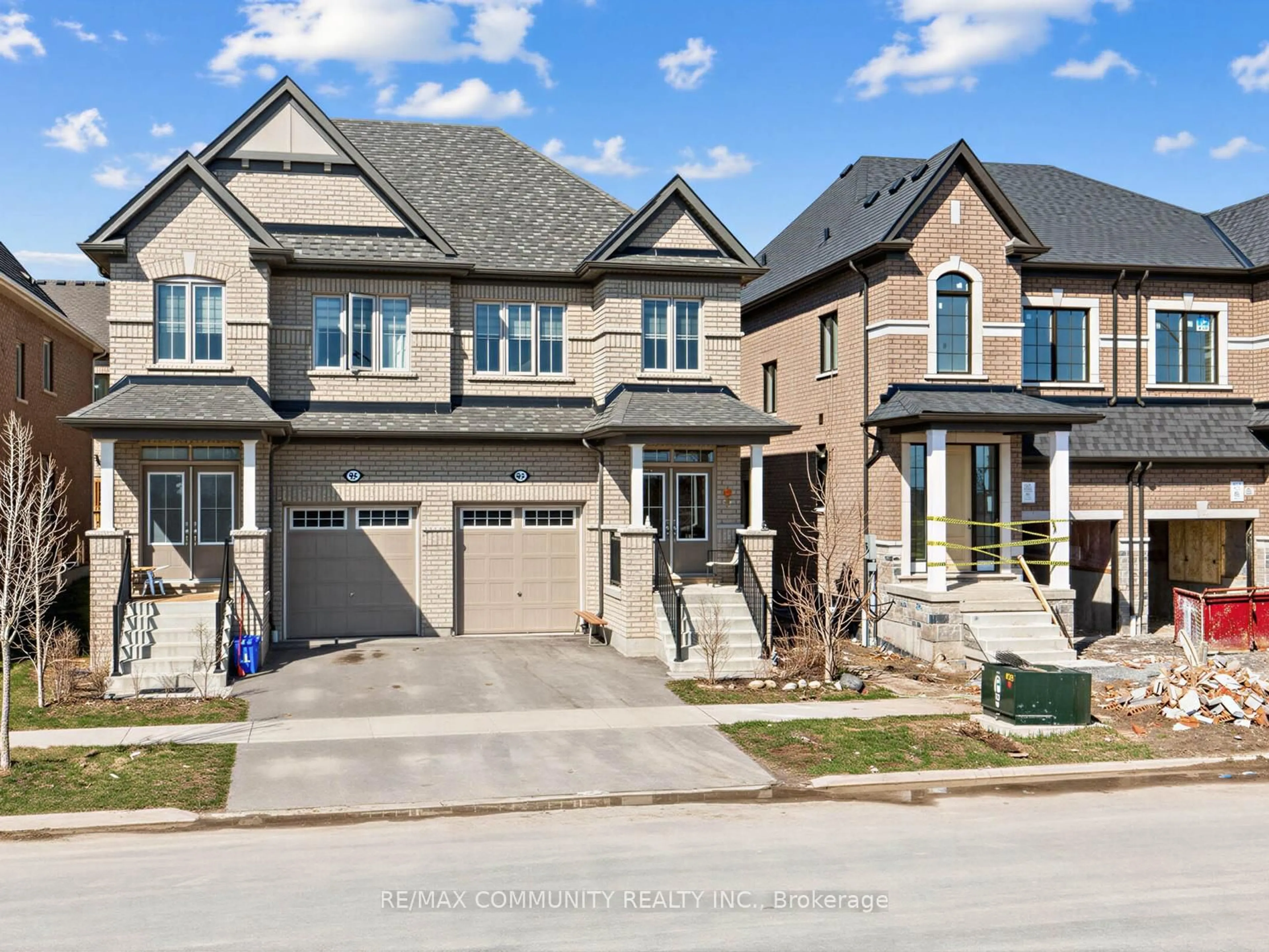 Home with brick exterior material, street for 62 Littlewood Dr, Whitby Ontario L1P 0H4