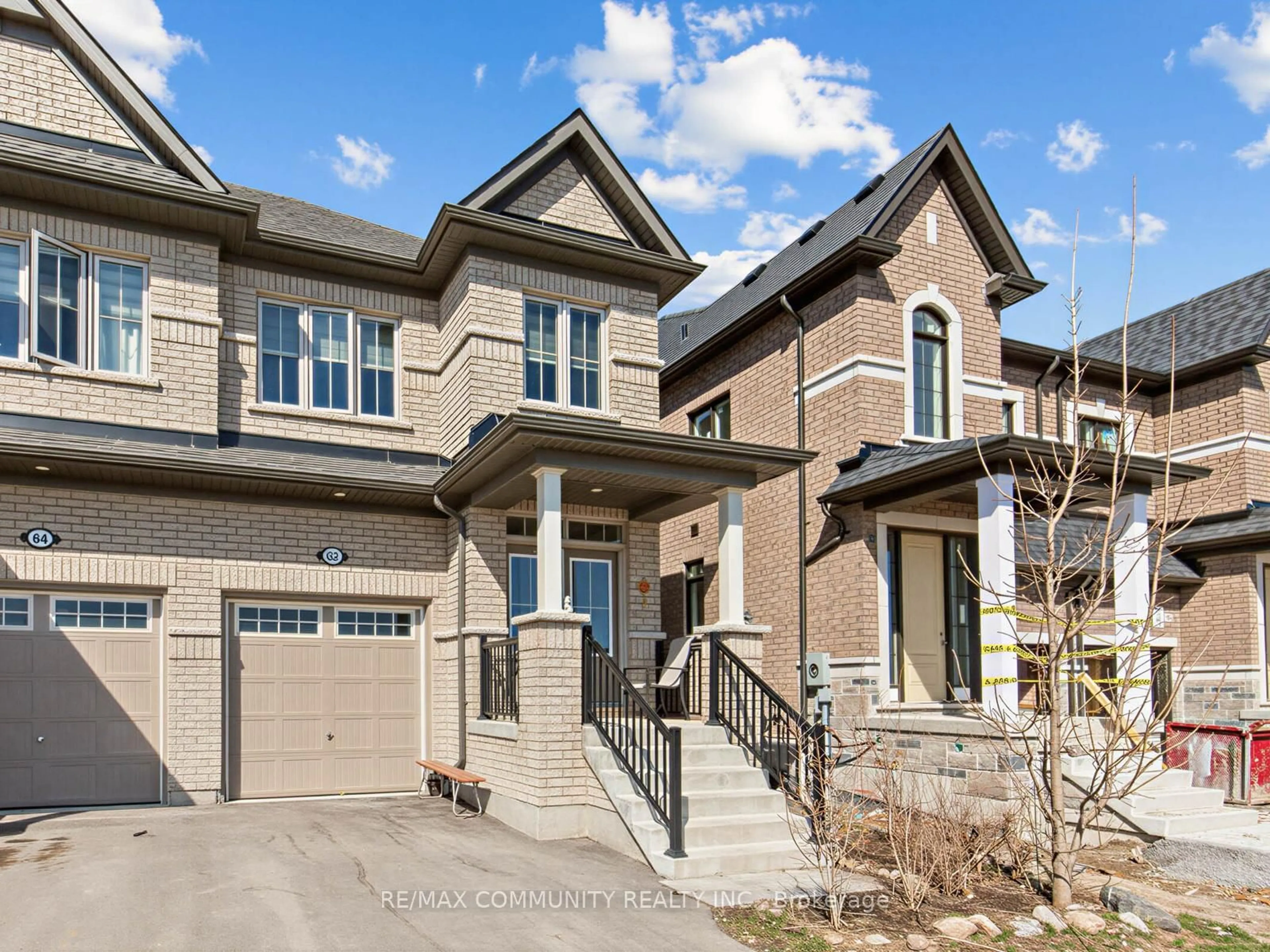 Home with brick exterior material, street for 62 Littlewood Dr, Whitby Ontario L1P 0H4