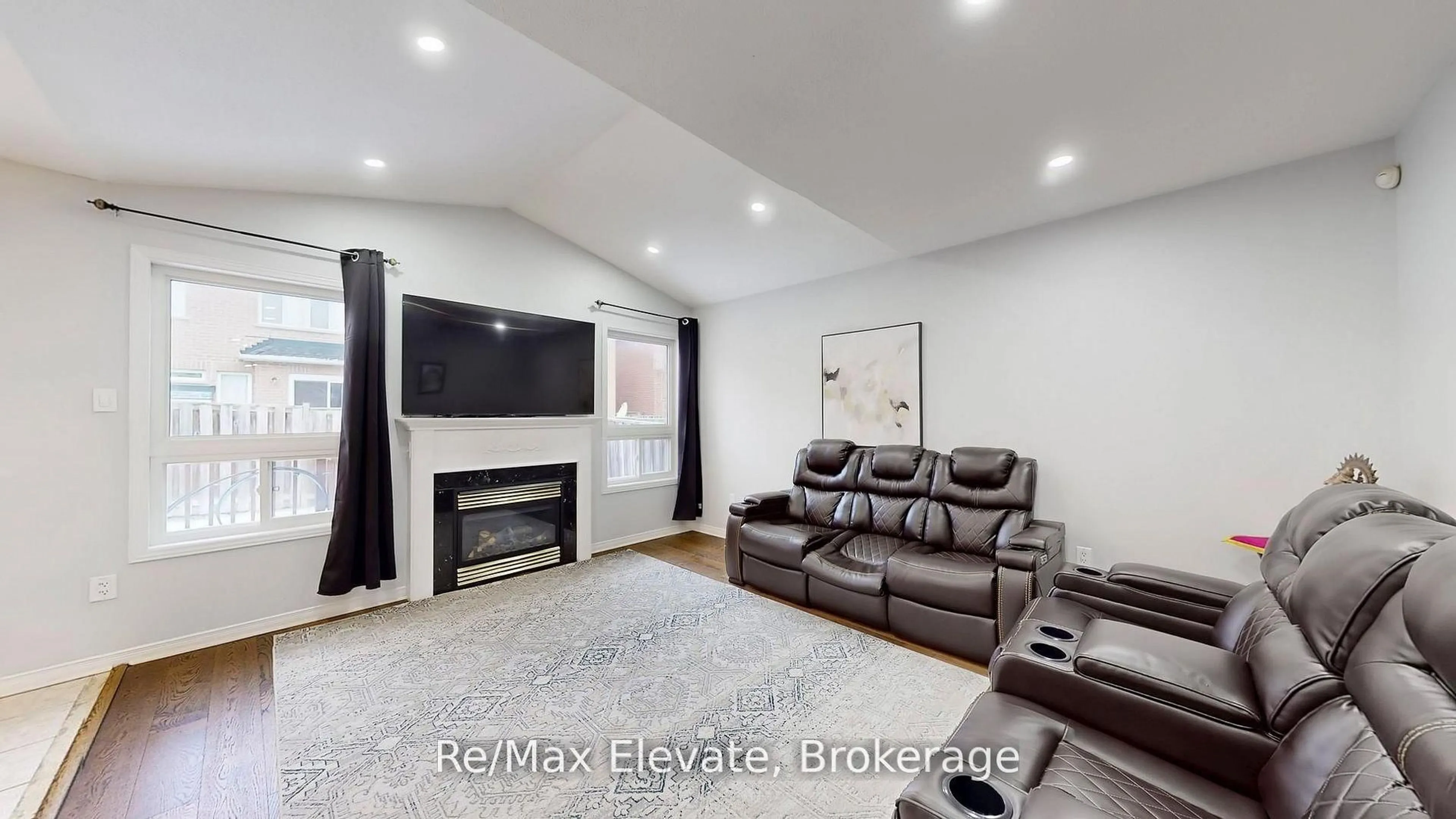 Living room with furniture, unknown for 12 Teasdale St, Ajax Ontario L1Z 2A7