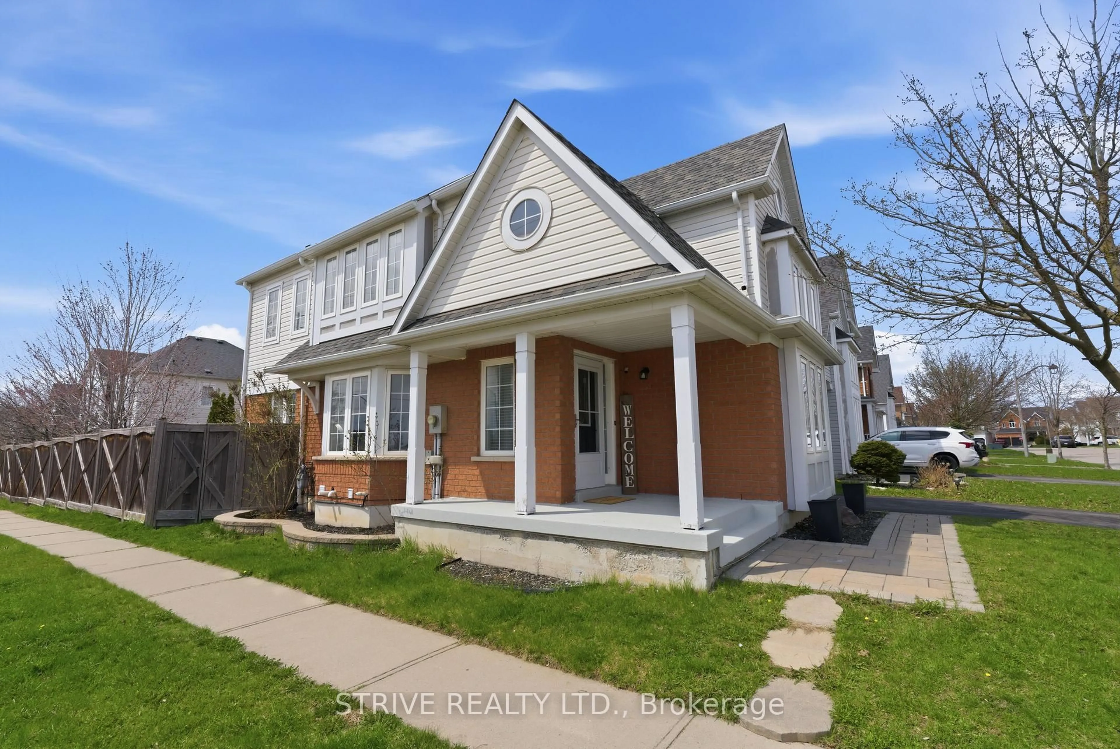Home with brick exterior material, street for 1360 Dumont St, Oshawa Ontario L1K 2V3