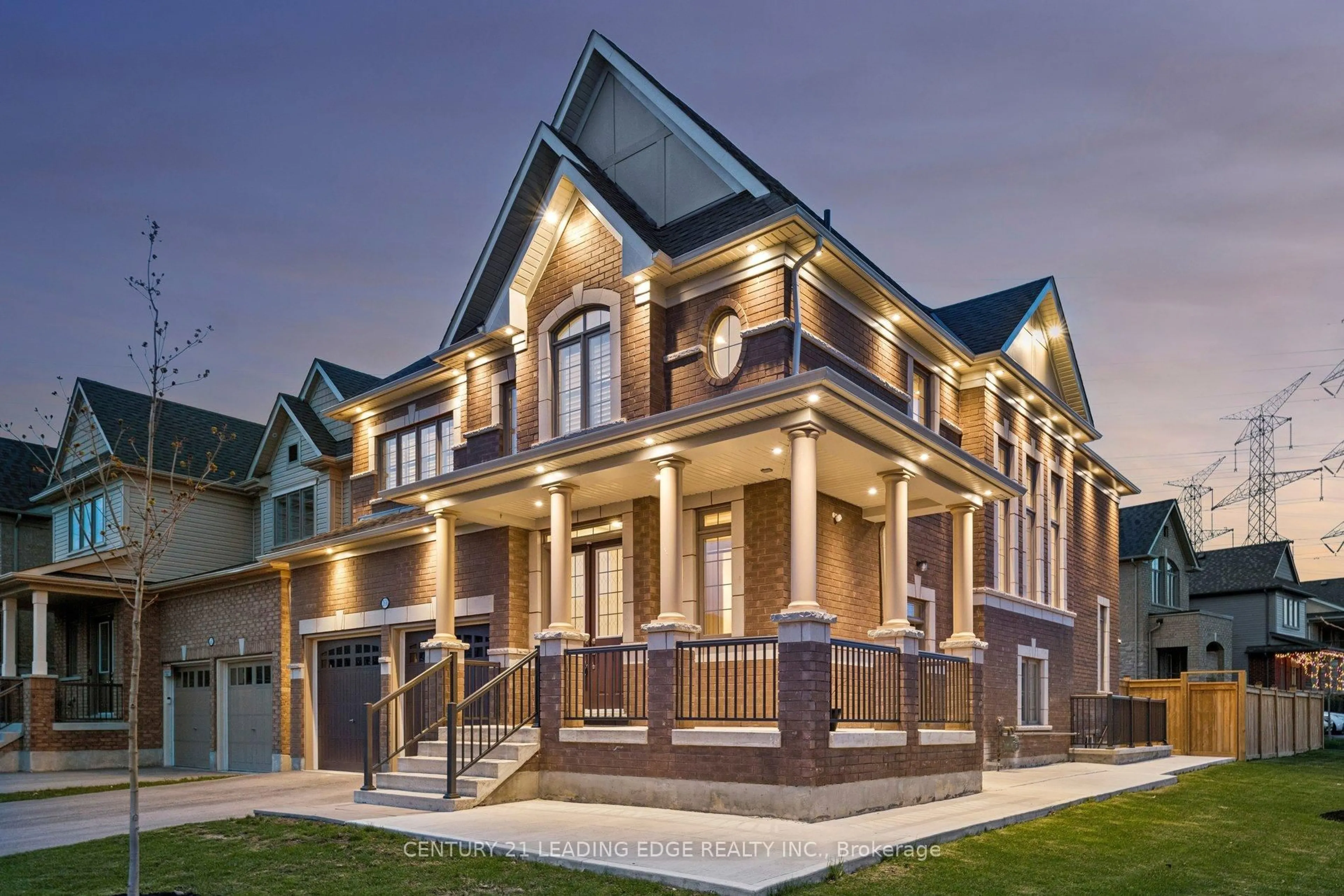 Home with brick exterior material, street for 2636 Craftsman Dr, Oshawa Ontario L1L 0M3