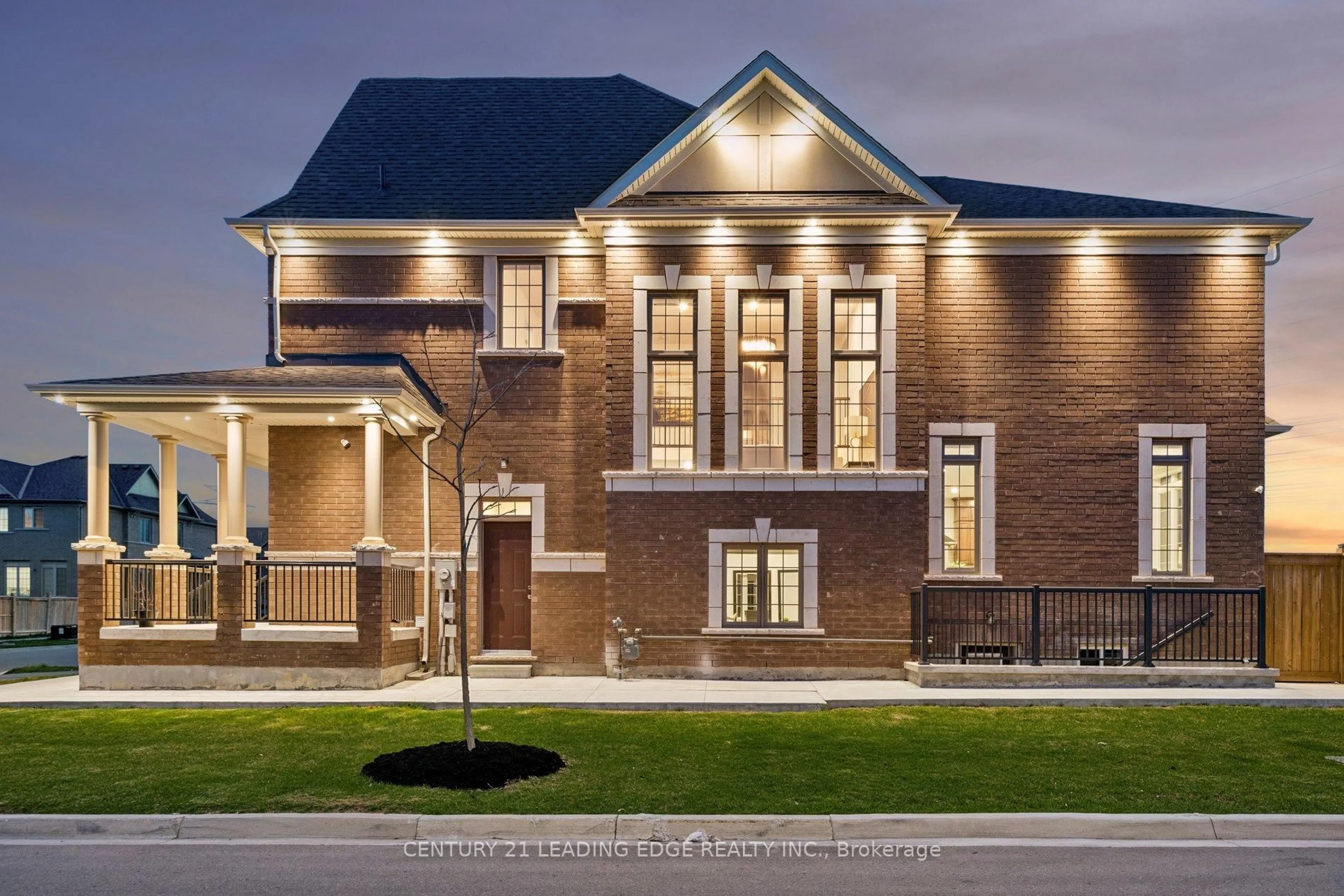 Home with brick exterior material, street for 2636 Craftsman Dr, Oshawa Ontario L1L 0M3