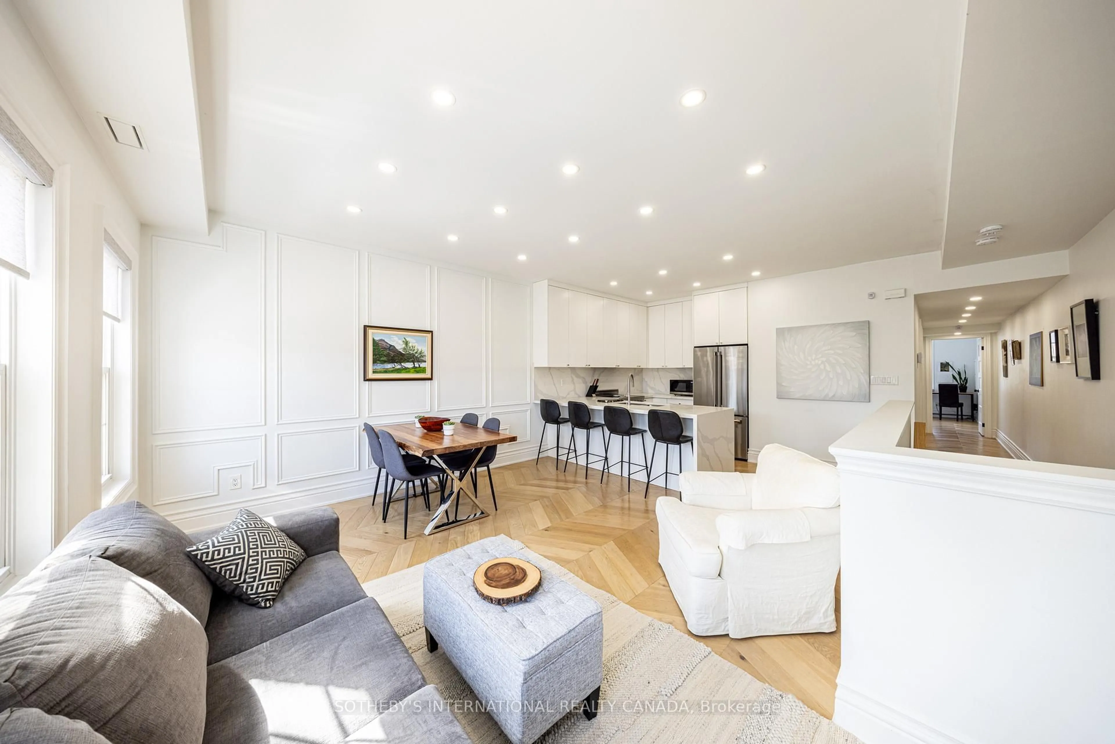 Open concept kitchen, unknown for 74 Coxwell Ave #C, Toronto Ontario M4L 3A7