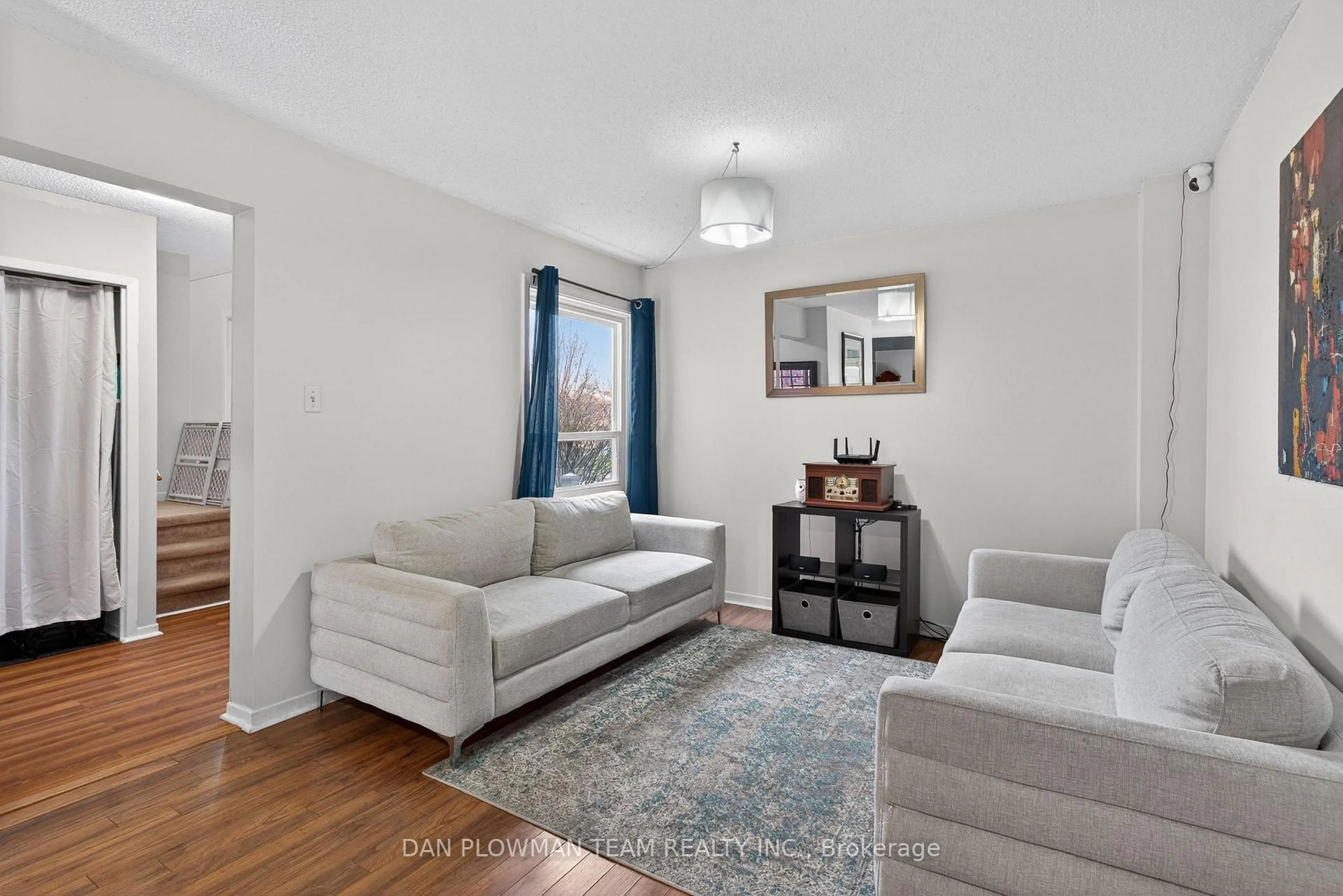 Living room with furniture, unknown for 2 Allard Ave, Ajax Ontario L1Z 1A1