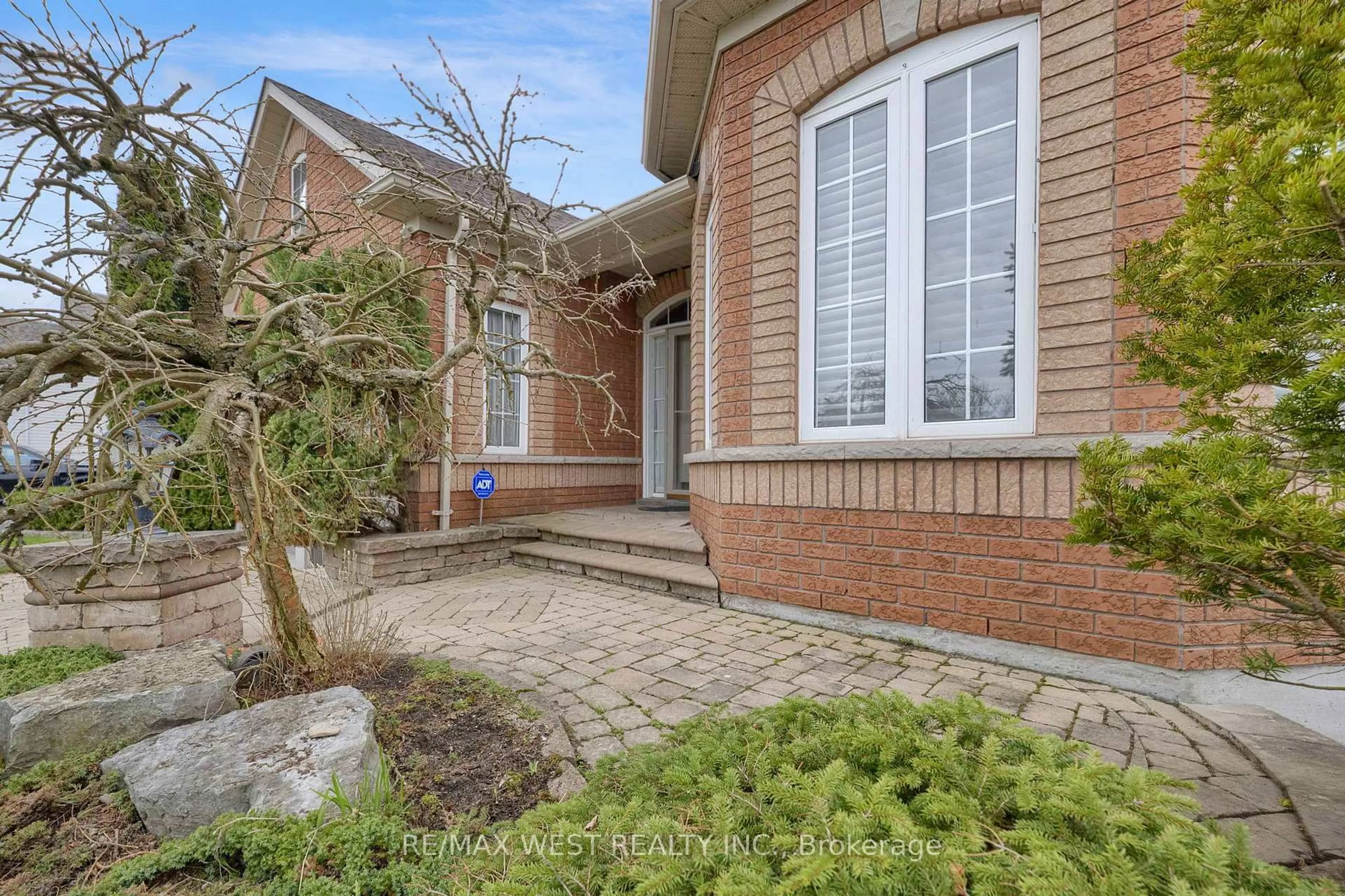 Home with brick exterior material, street for 234 Roseborough Crt, Scugog Ontario L9L 2E6