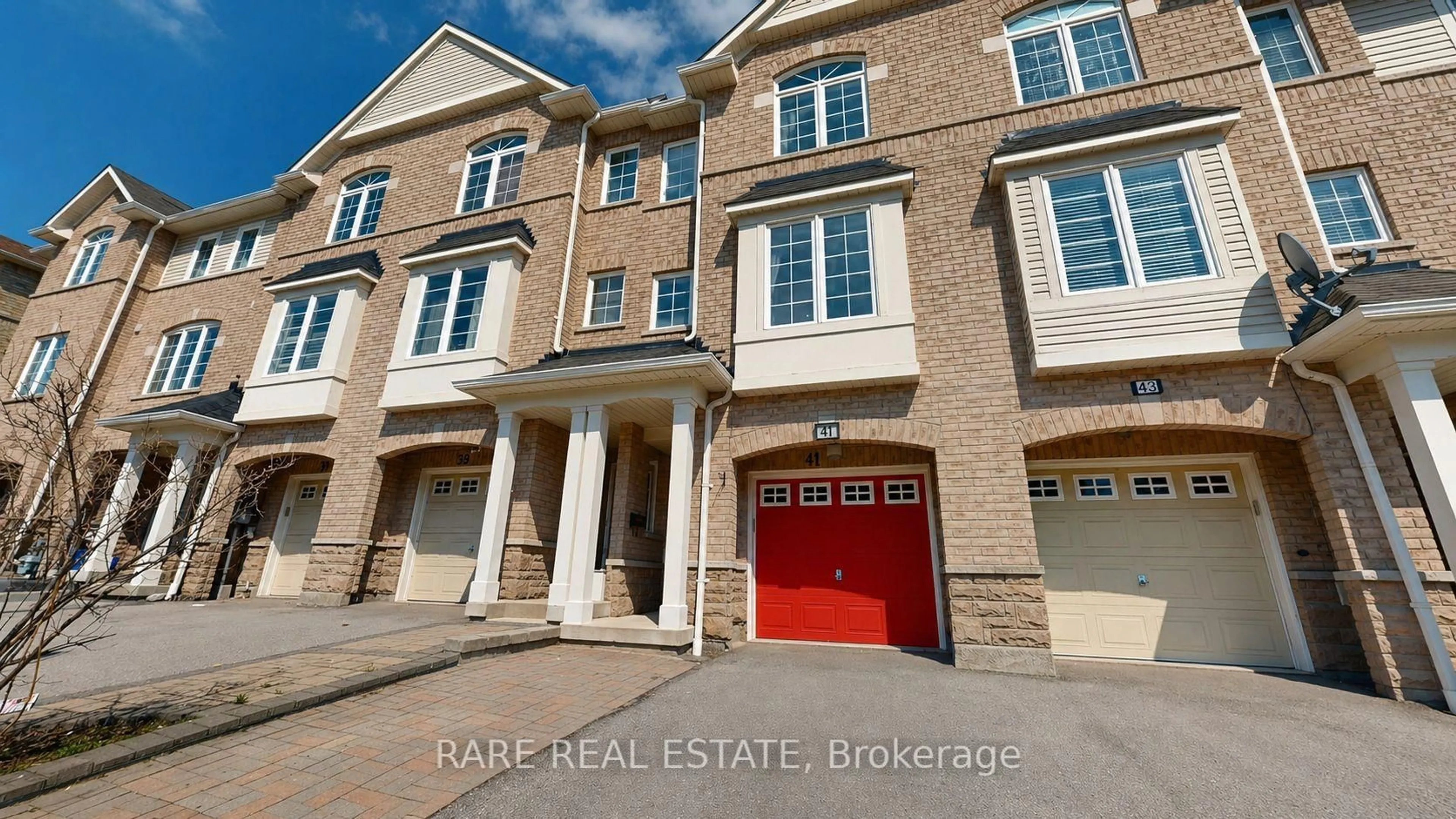 Home with brick exterior material, street for 41 Cullcastle St, Ajax Ontario L1S 0B1