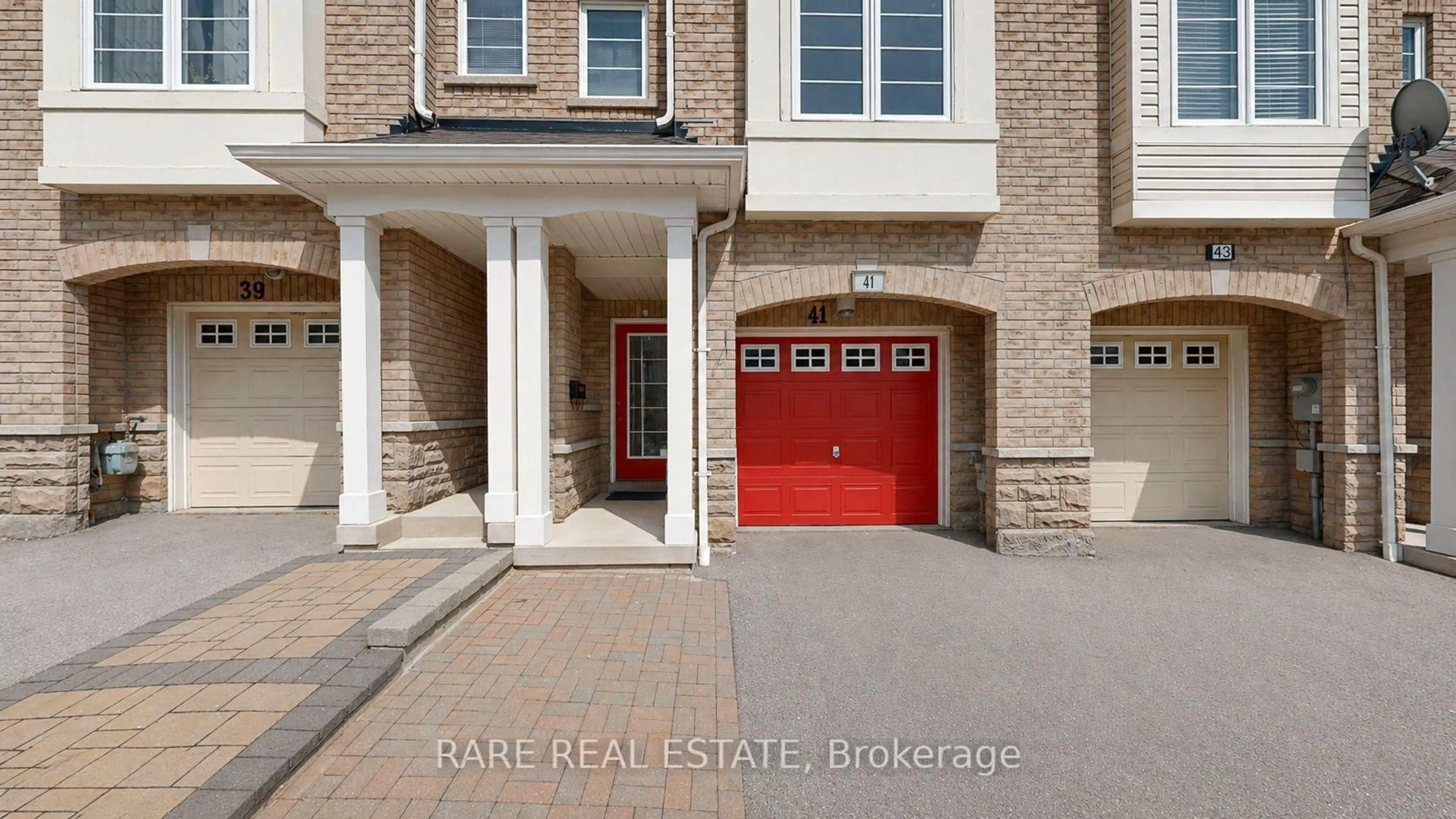 Home with brick exterior material, street for 41 Cullcastle St, Ajax Ontario L1S 0B1