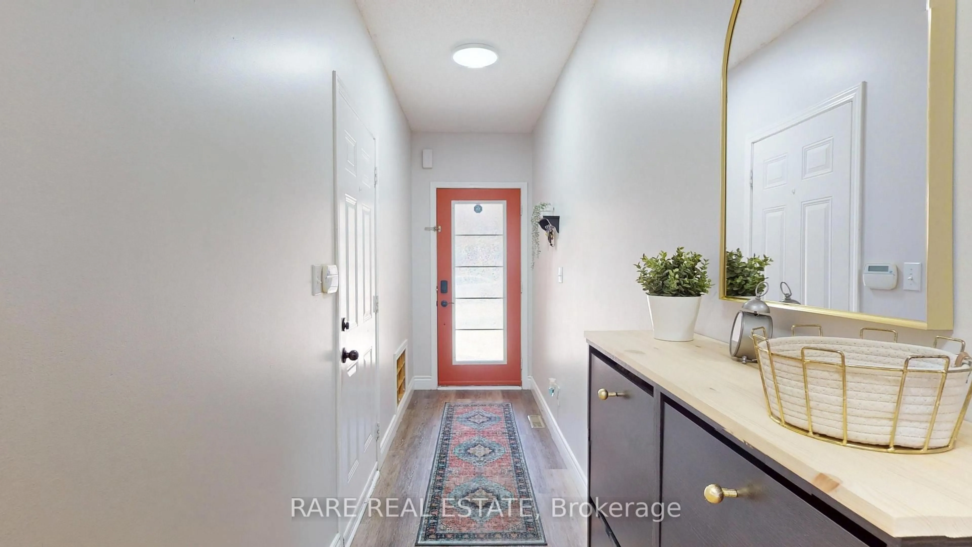 Indoor entryway for 41 Cullcastle St, Ajax Ontario L1S 0B1