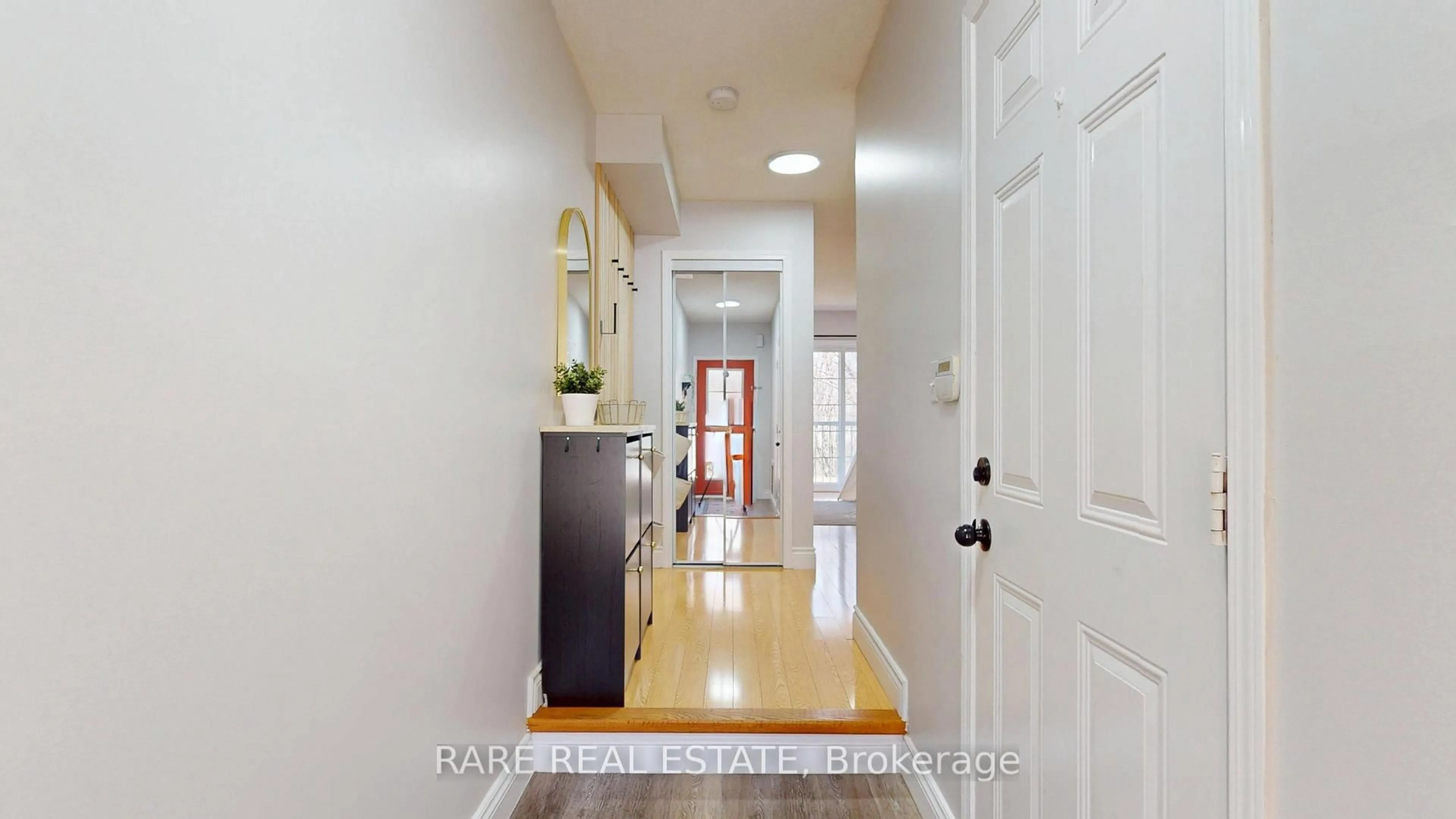 Indoor entryway for 41 Cullcastle St, Ajax Ontario L1S 0B1