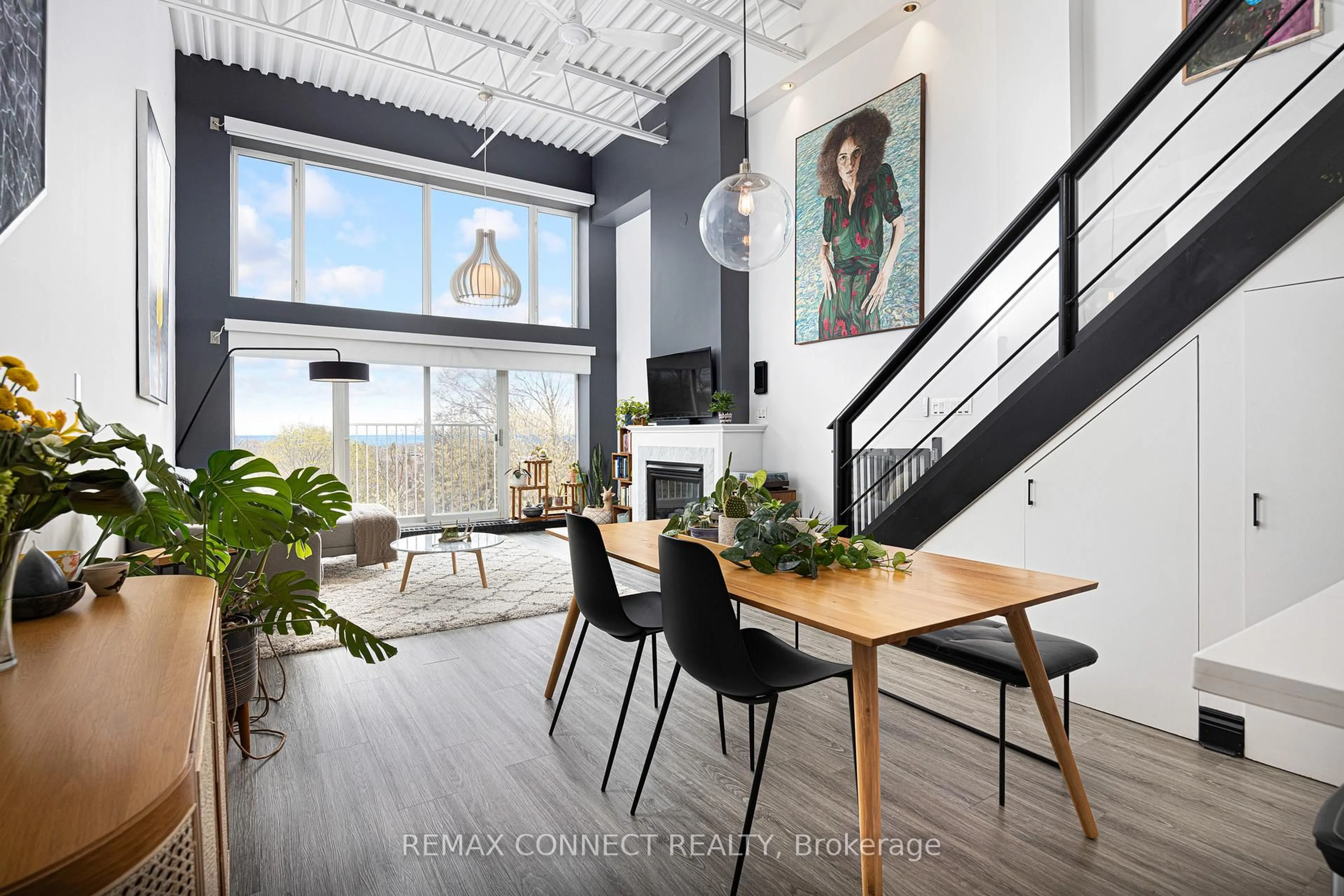 Open concept kitchen, unknown for 517 Kingston Rd #4, Toronto Ontario M4L 1V5